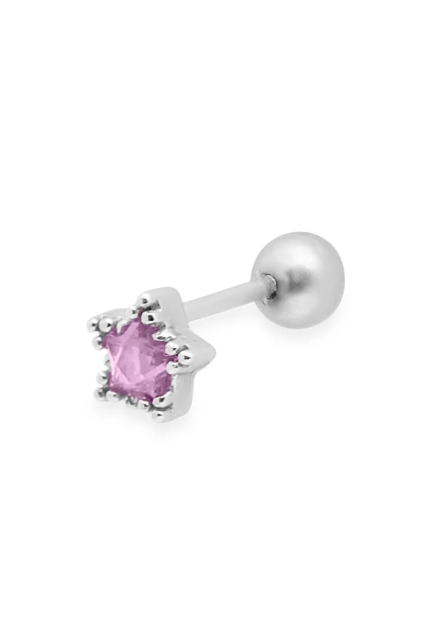 Серебряная серьга Piercing Rock It серебро для женщин