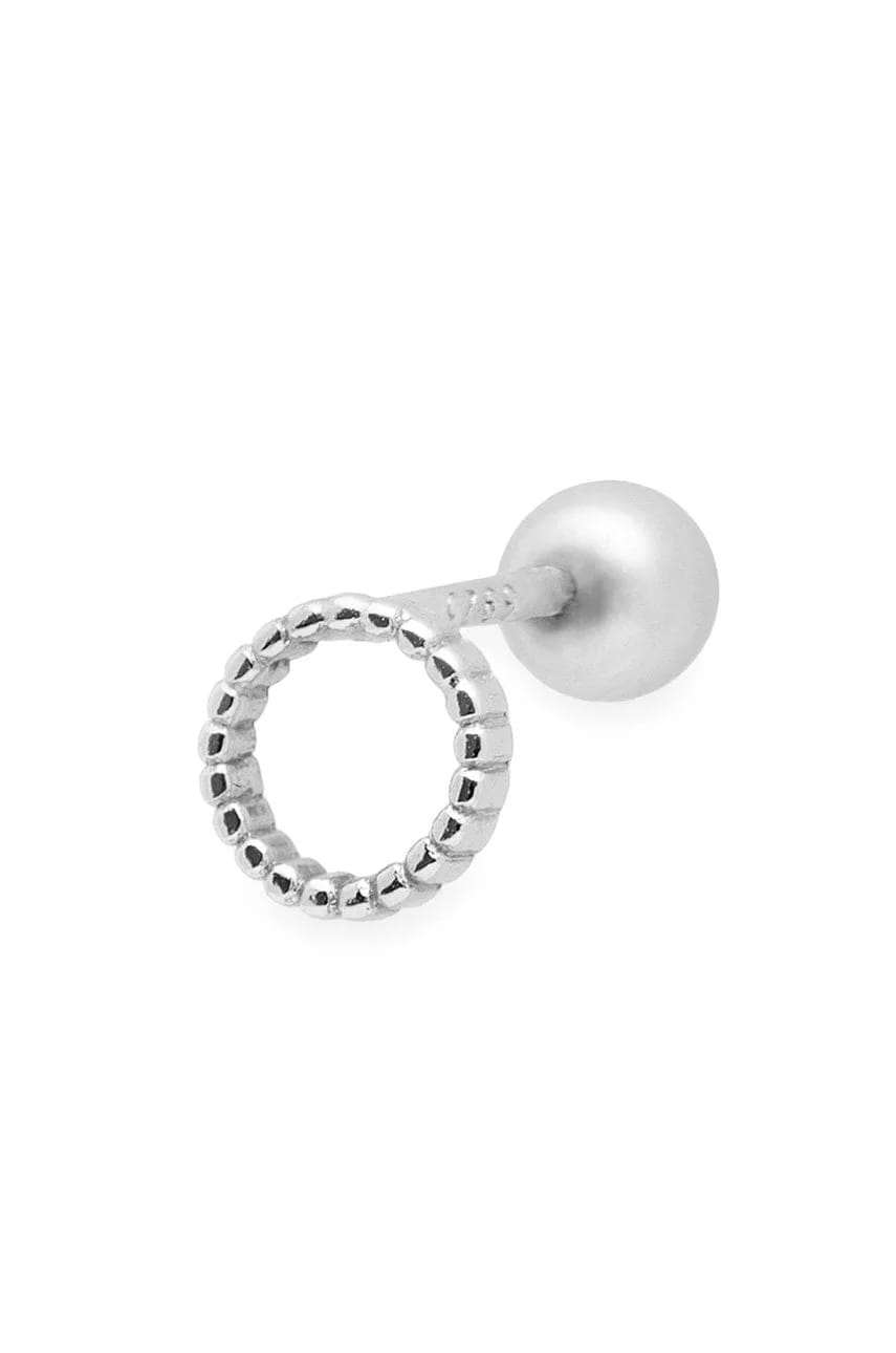 Серебряная серьга Piercing Rock It серебро для женщин