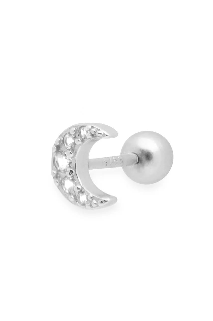 Серебряная серьга Piercing Rock It серебро для женщин