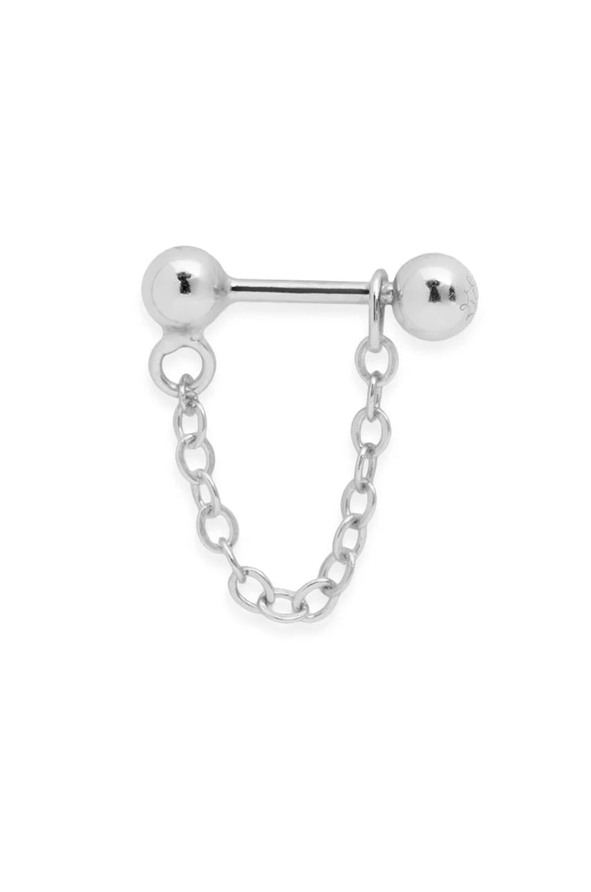 Серебряная серьга Piercing Rock It серебро для женщин
