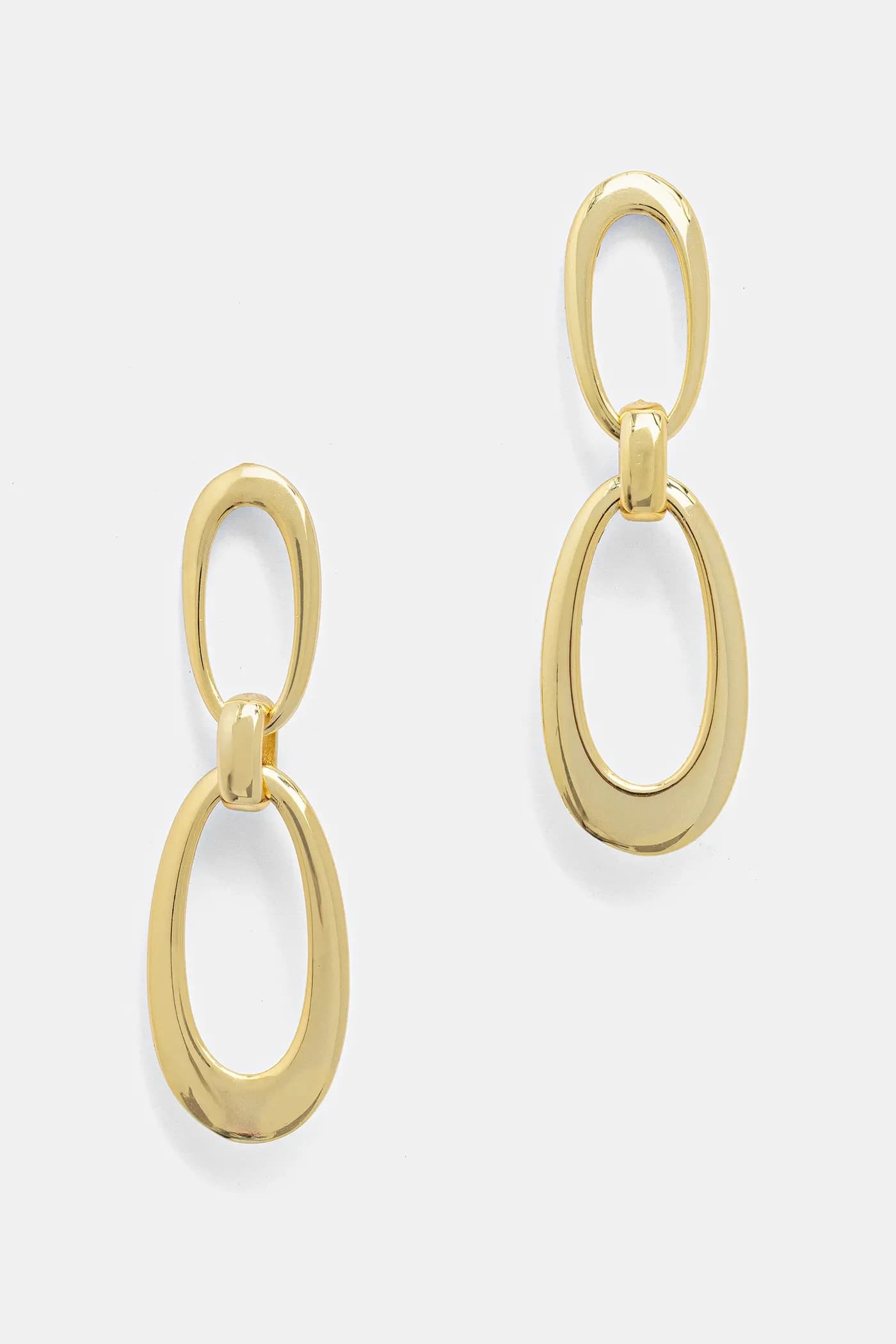 Позолоченные серебряные серьги