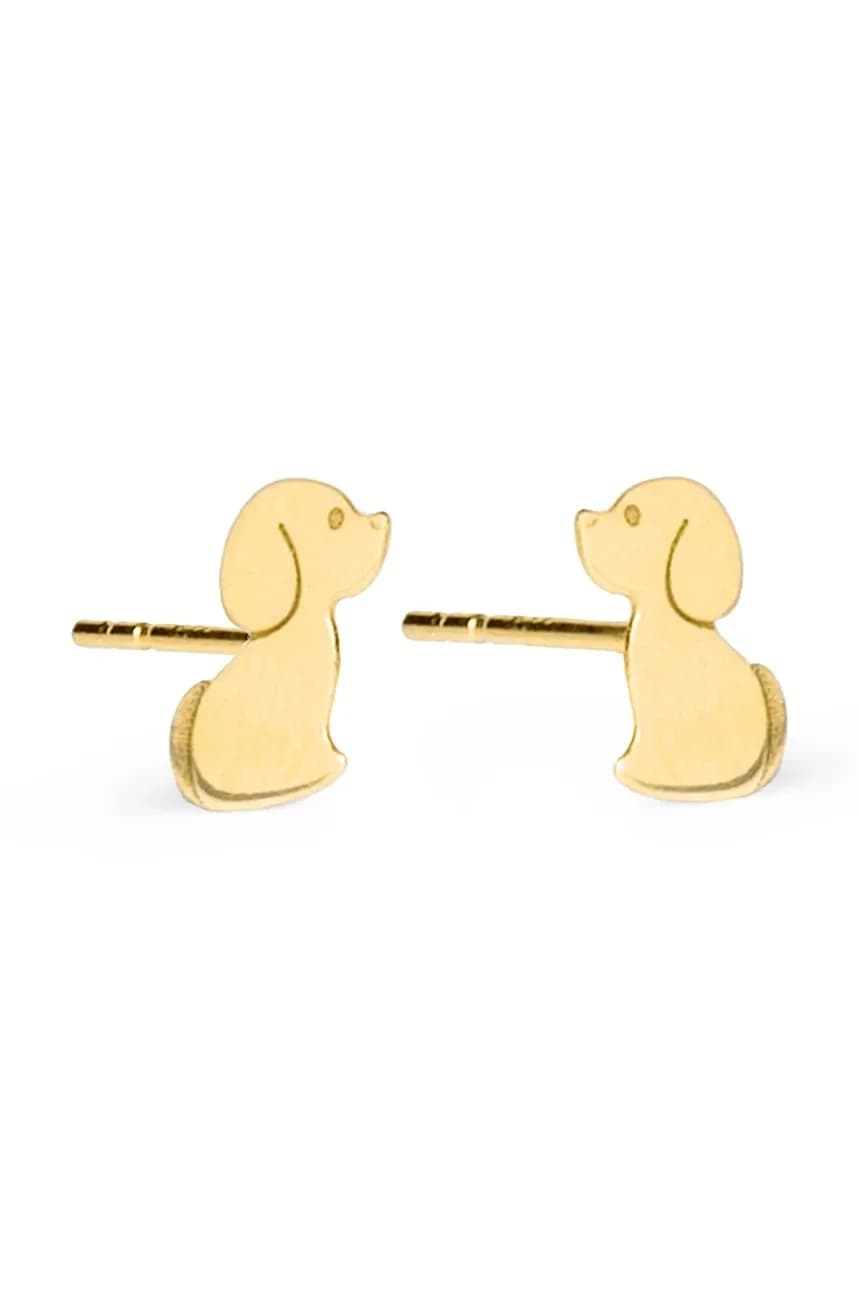 Золотые серьги SOFT