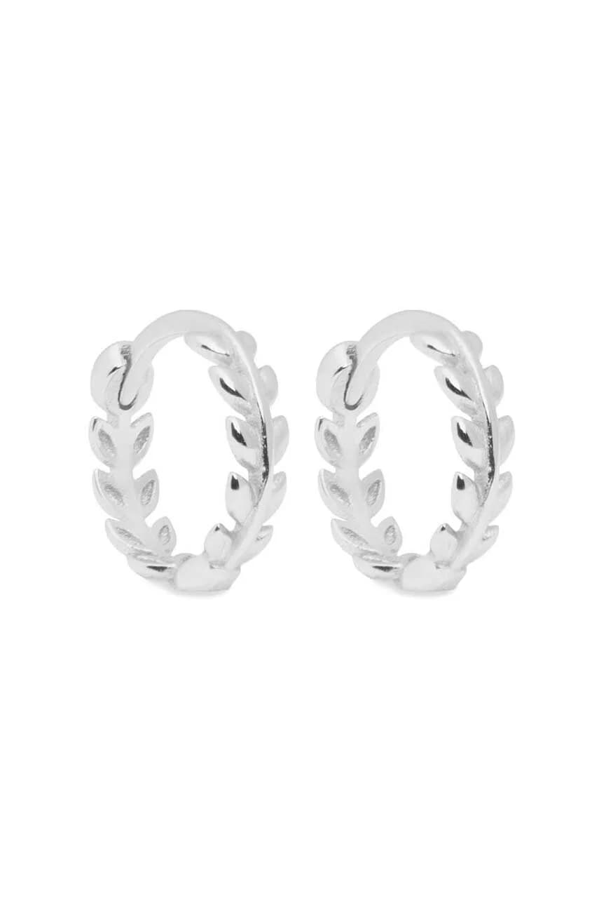 Верьте серебряные серьги