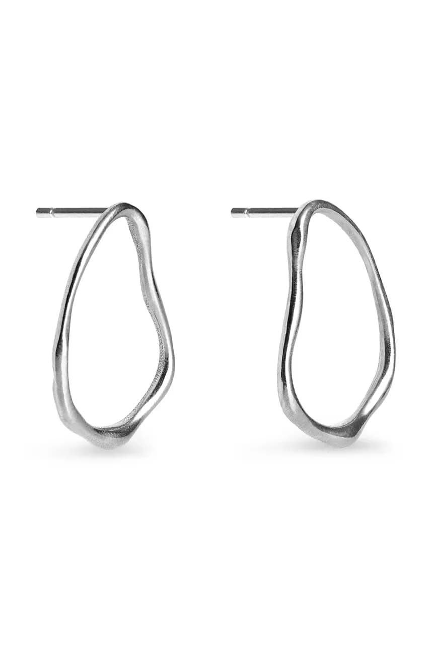 ТРЕНДЫ серебряные серьги серебро для женщин