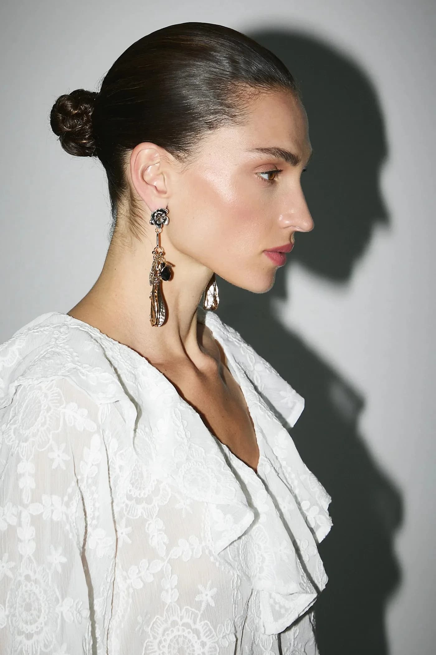 Серьги золотые для женщин