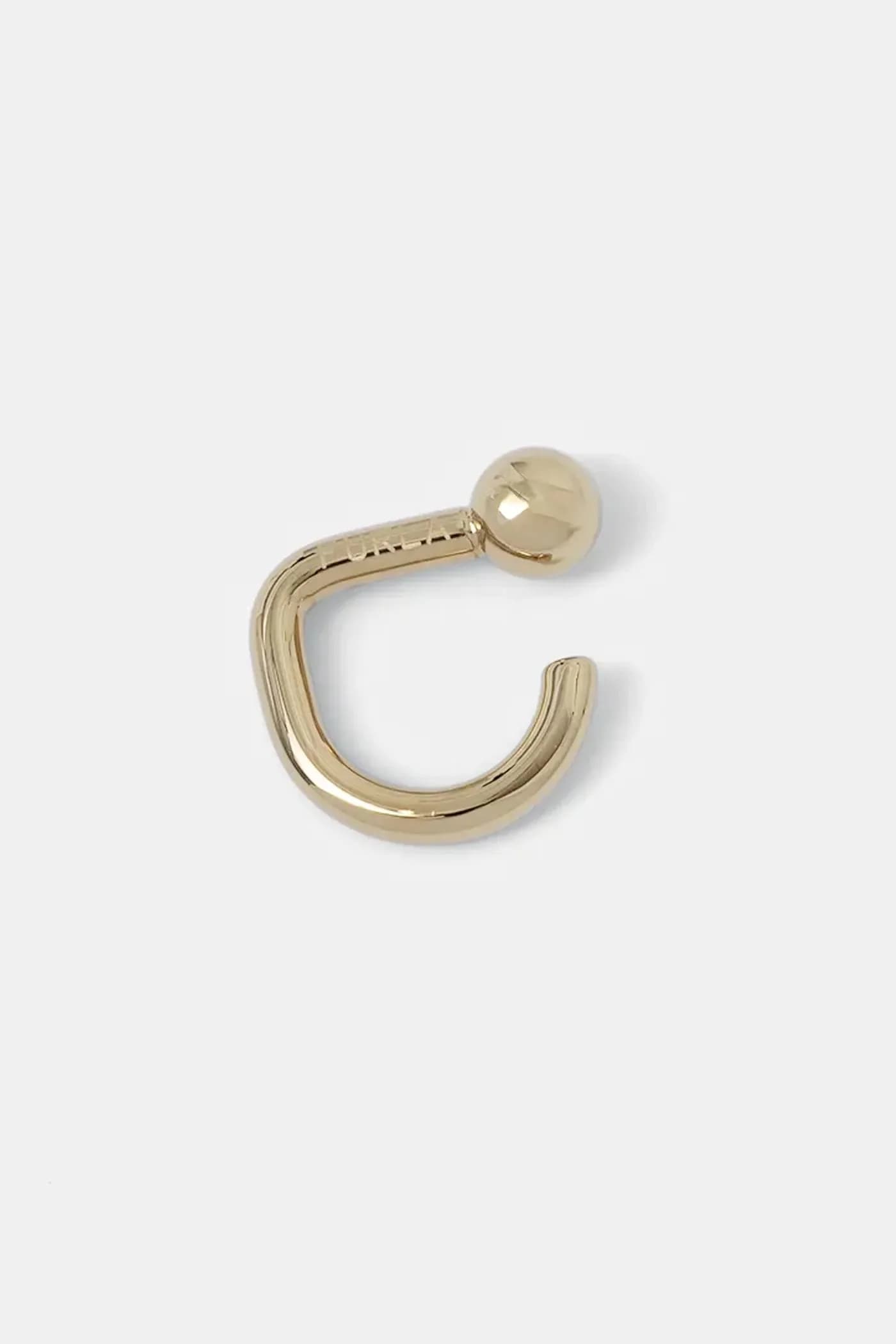 Серьга золотая для женщин