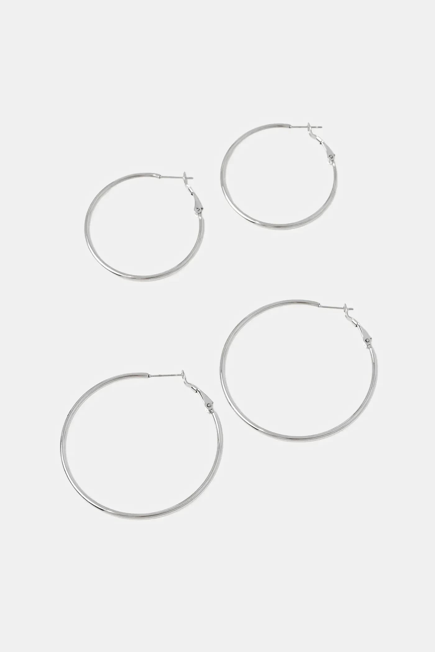 2 серьги серебро для женщин