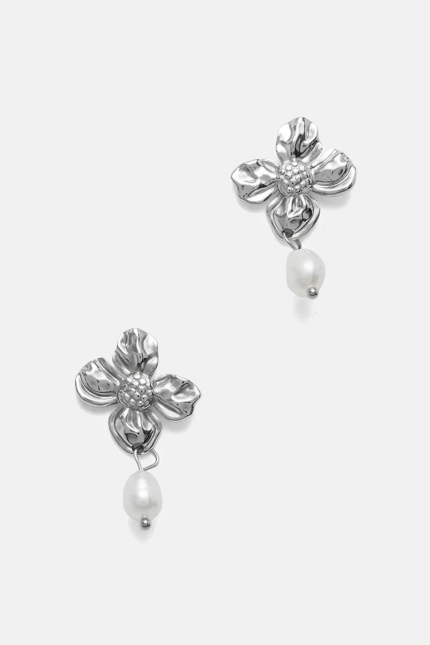 Серьги серебро для женщин