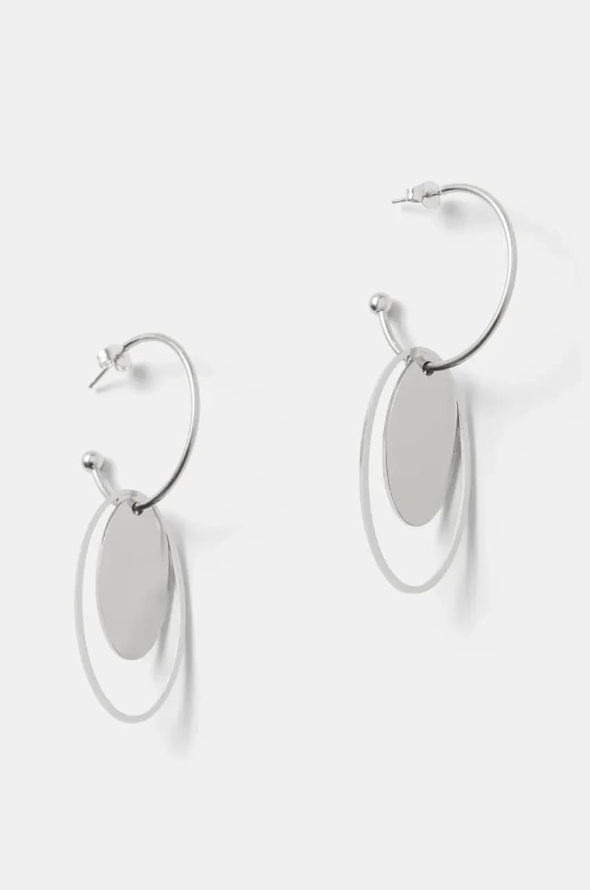 Серьги серебро для женщин