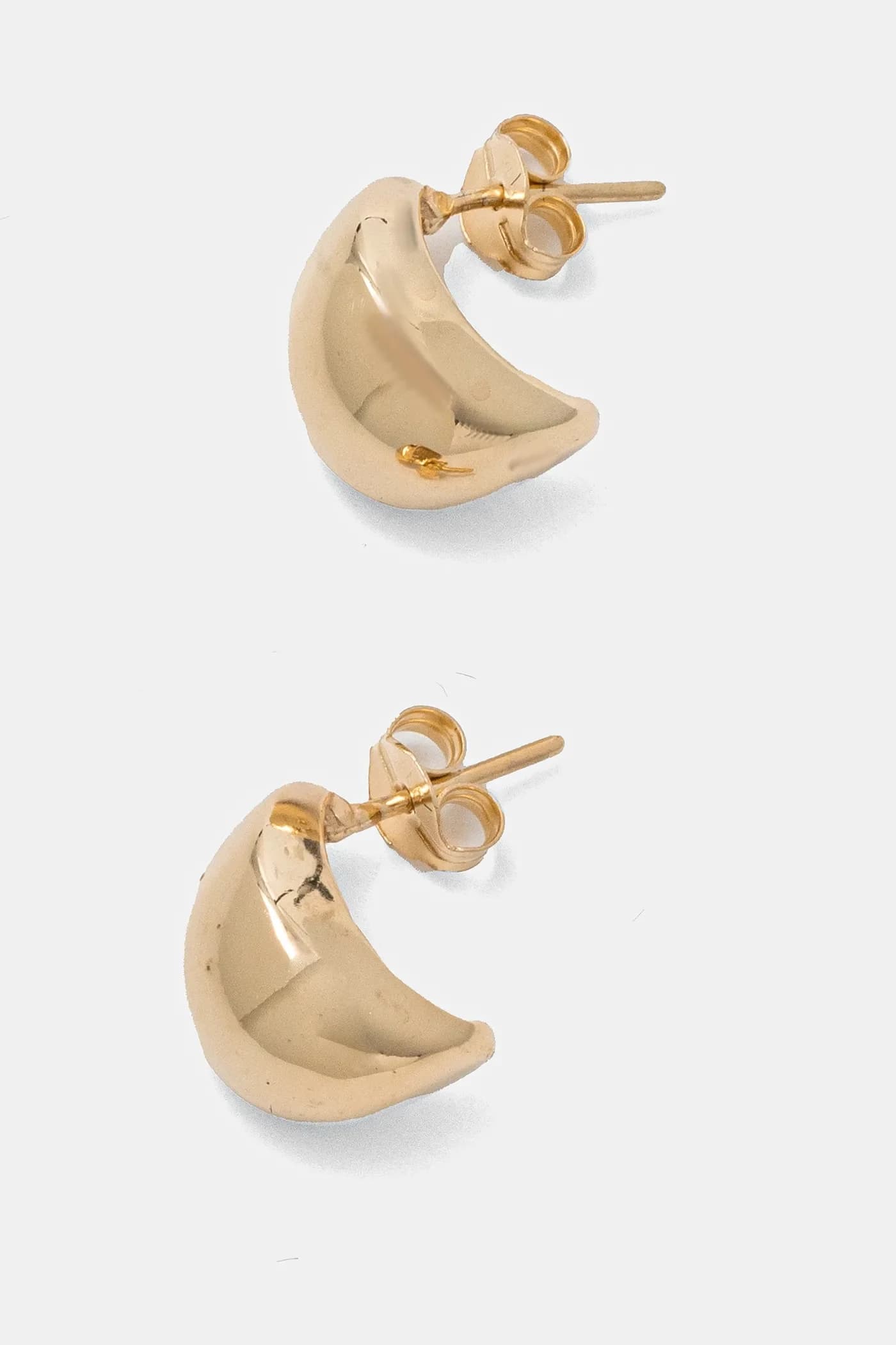 Серебряные серьги