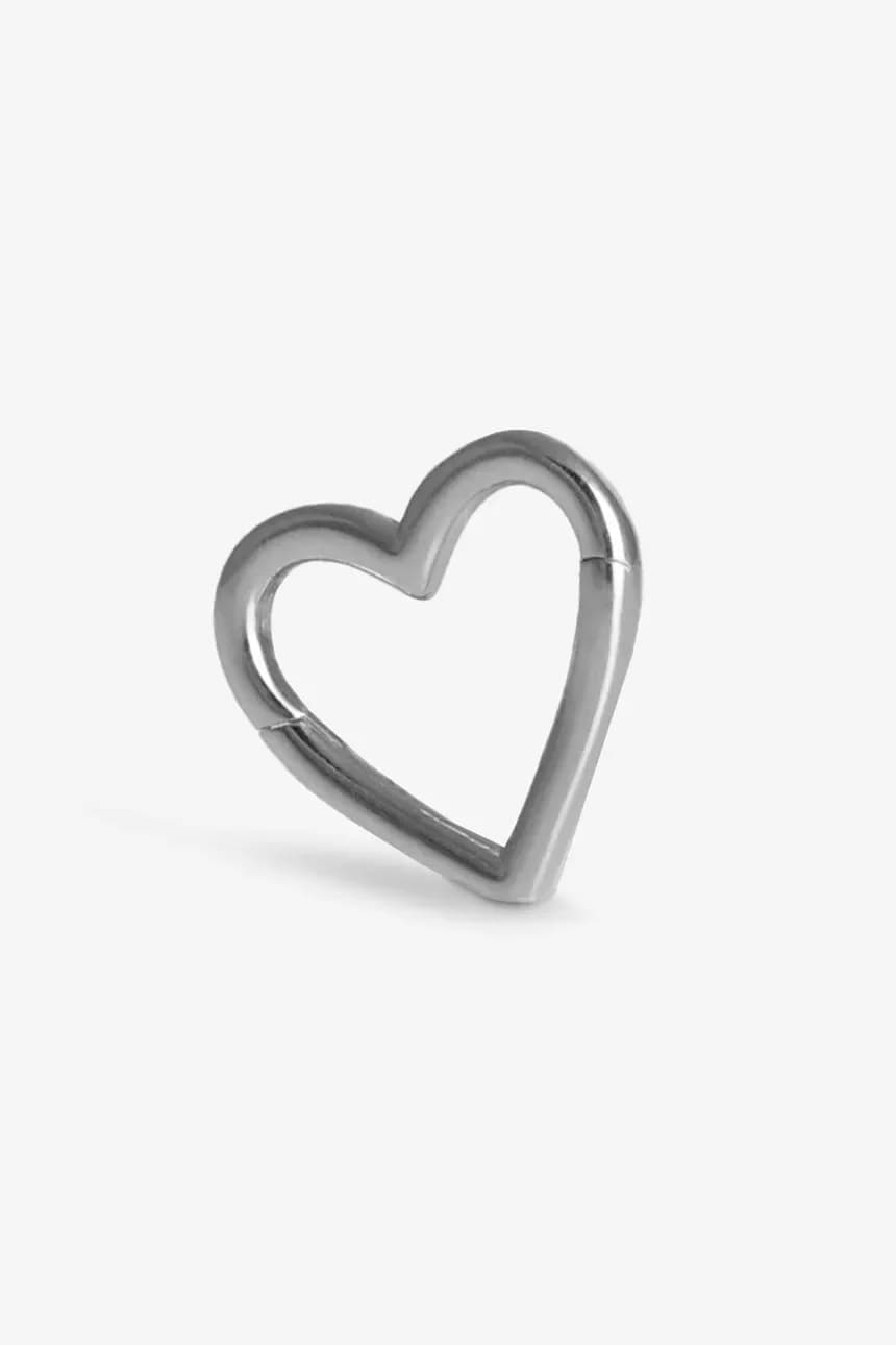 Серебряная серьга ROCK IT