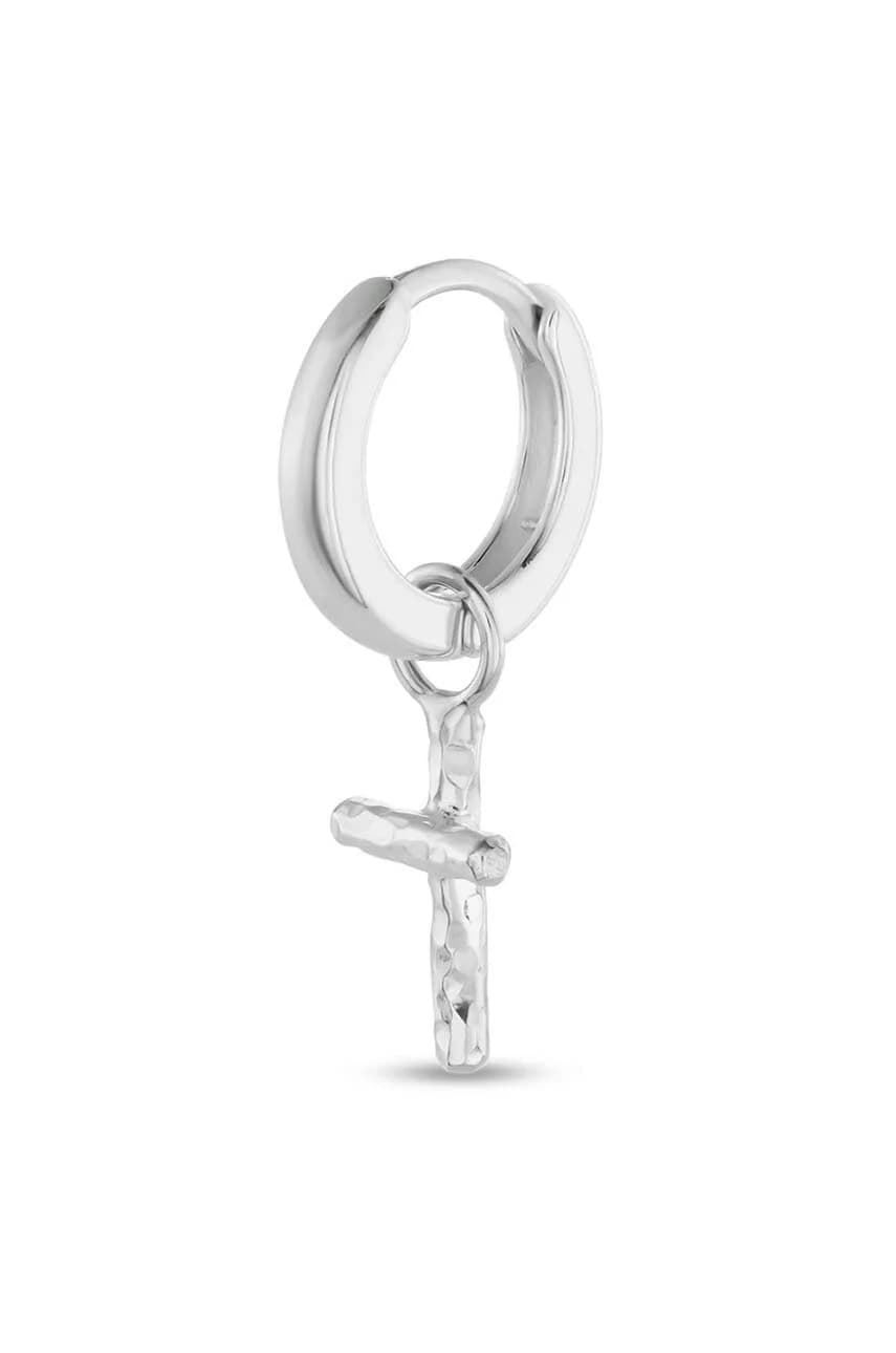 Серебряные серьги