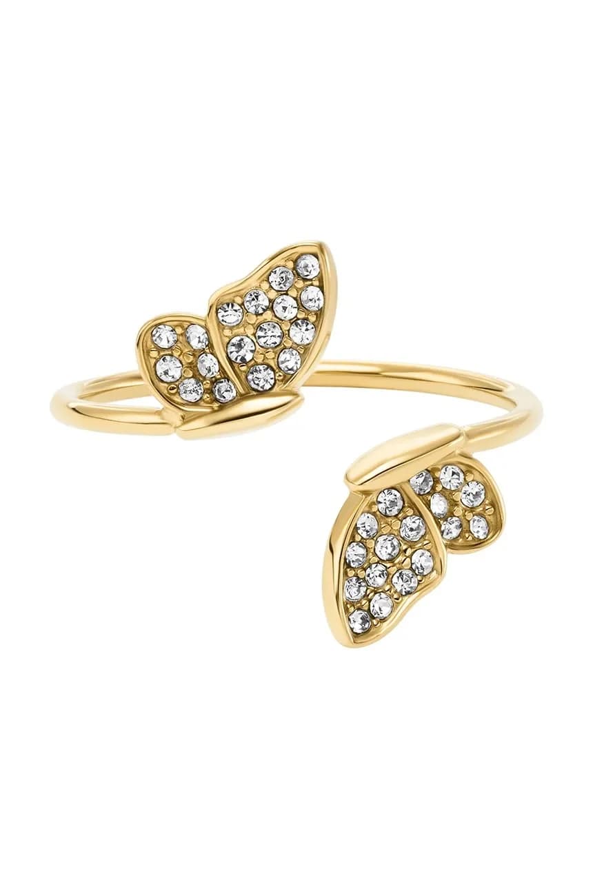 Позолоченное кольцо