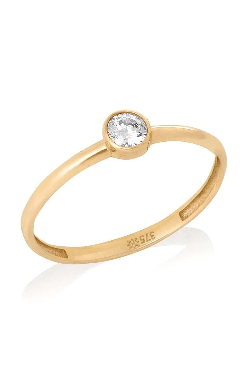 Сияющее золотое кольцо