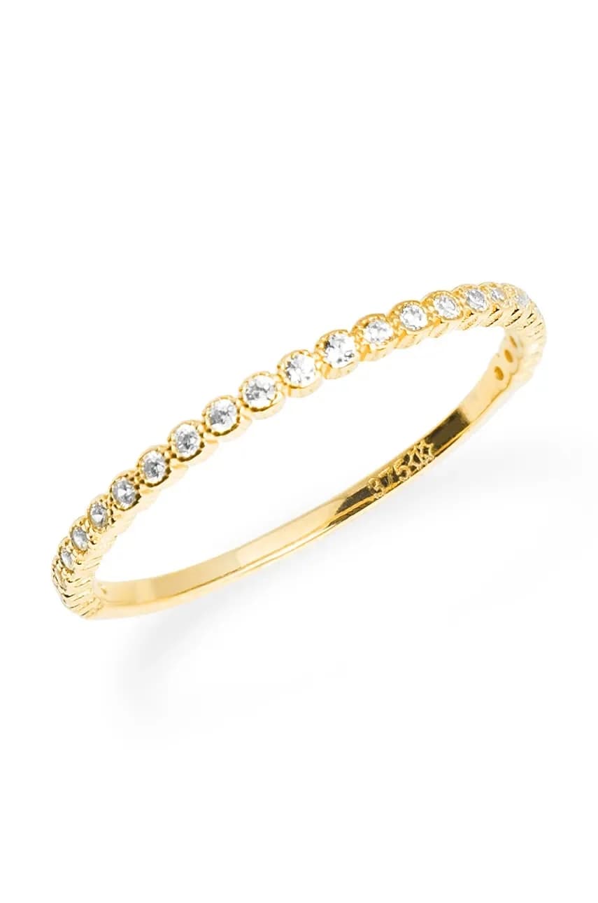 Сияющее золотое кольцо