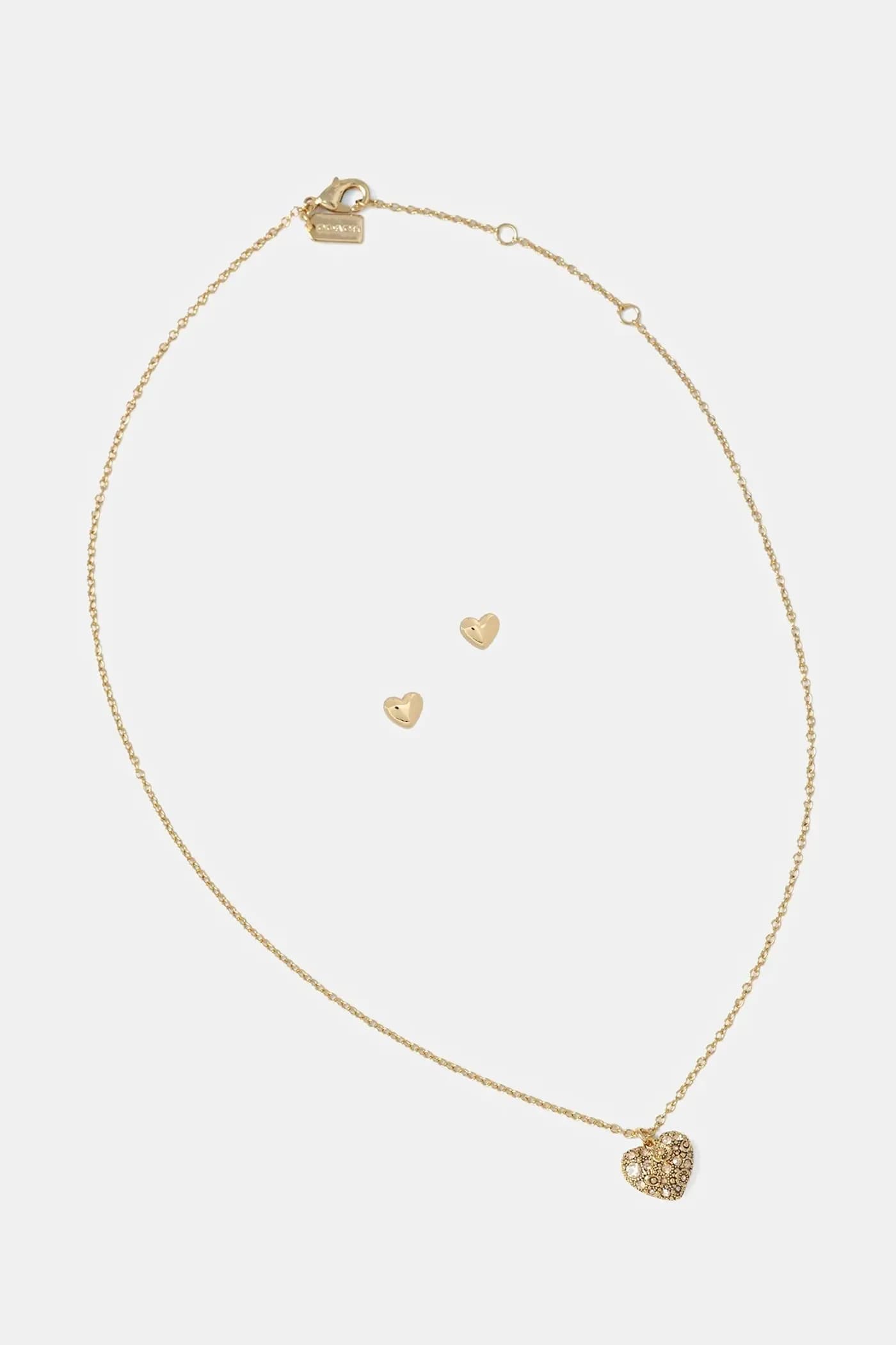 Колье и серьги