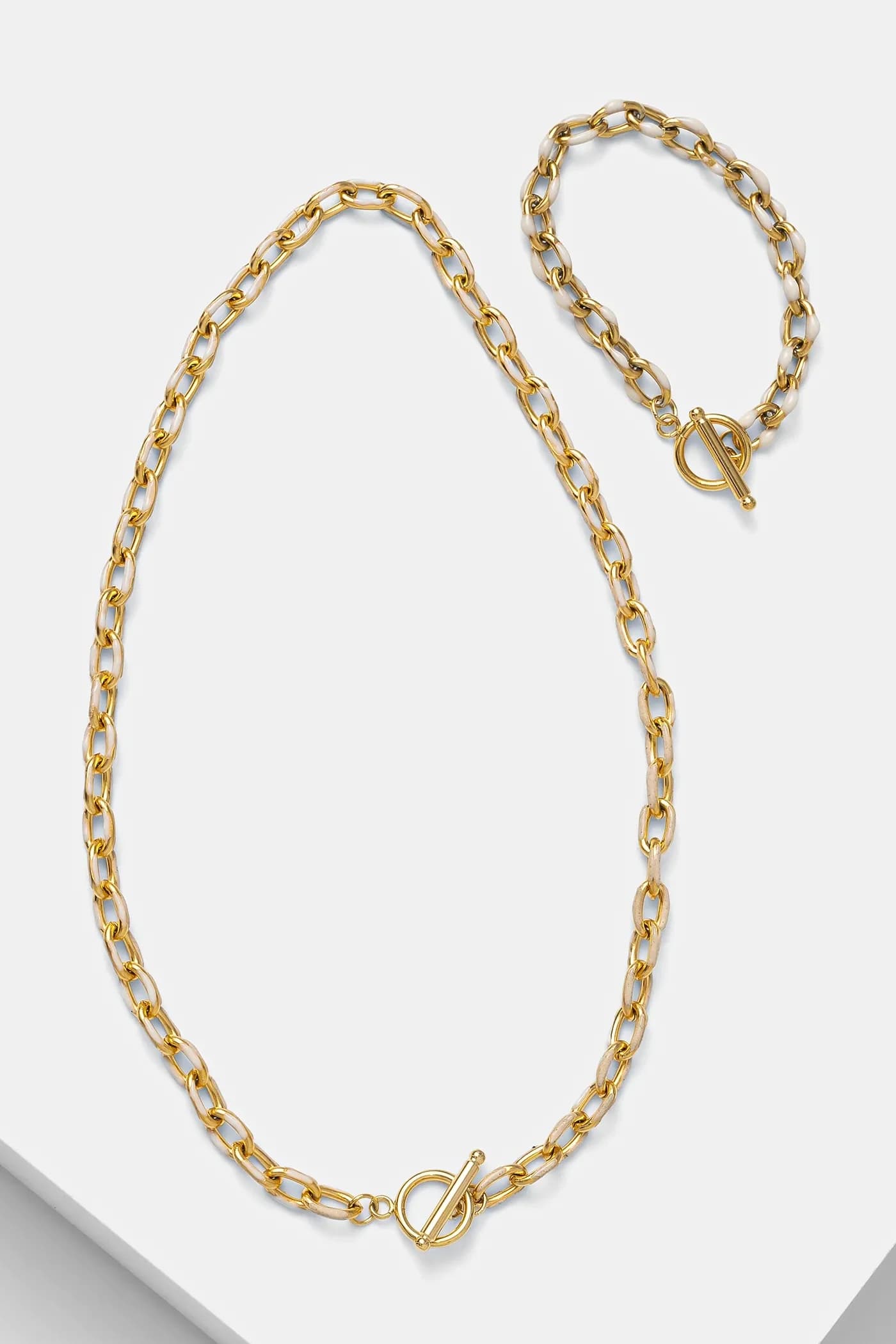 Ожерелье и браслет