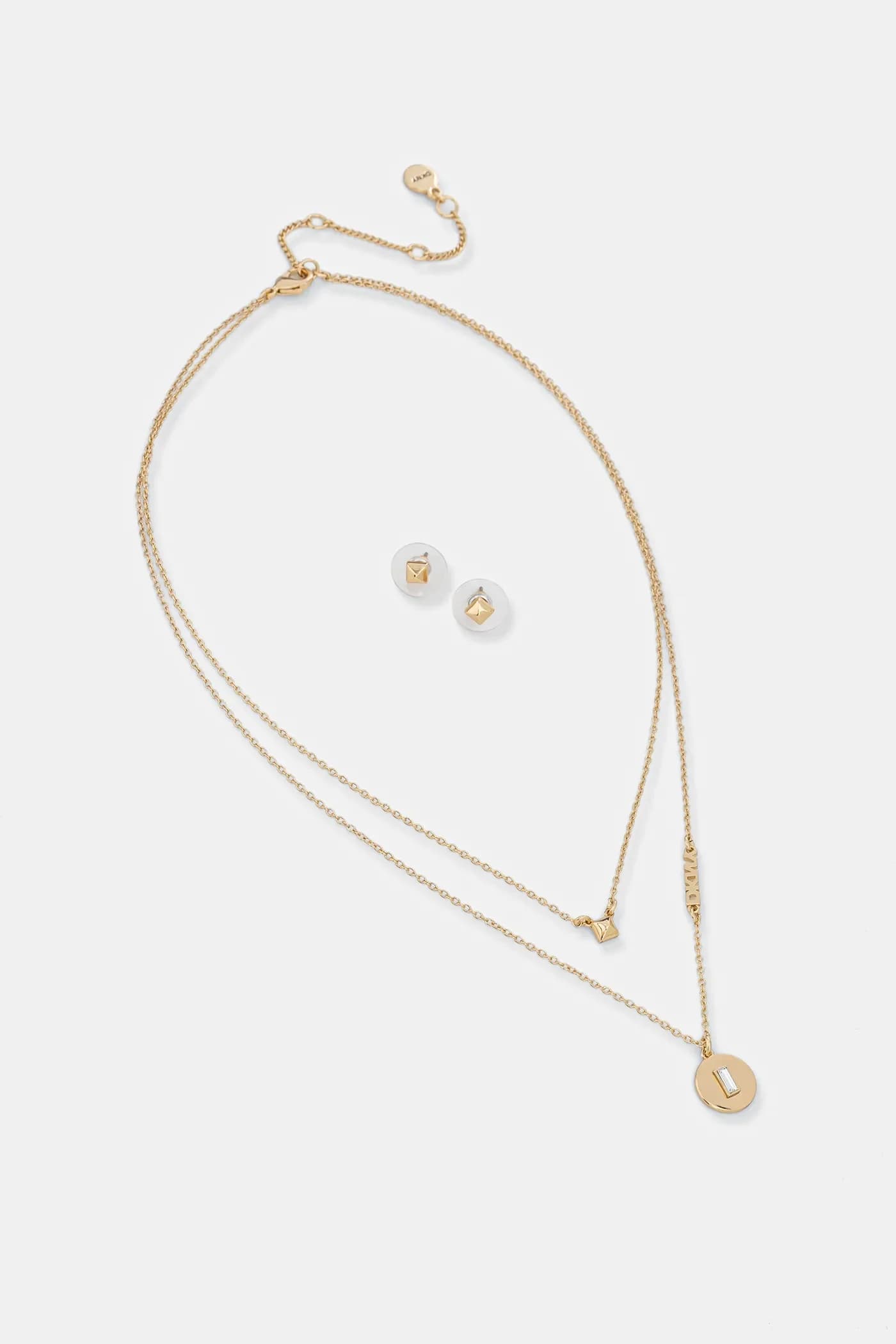 Колье и серьги