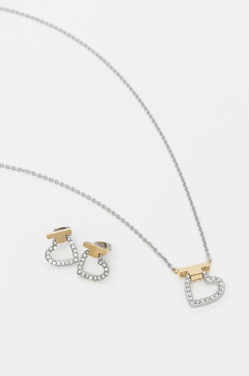 Колье и серьги