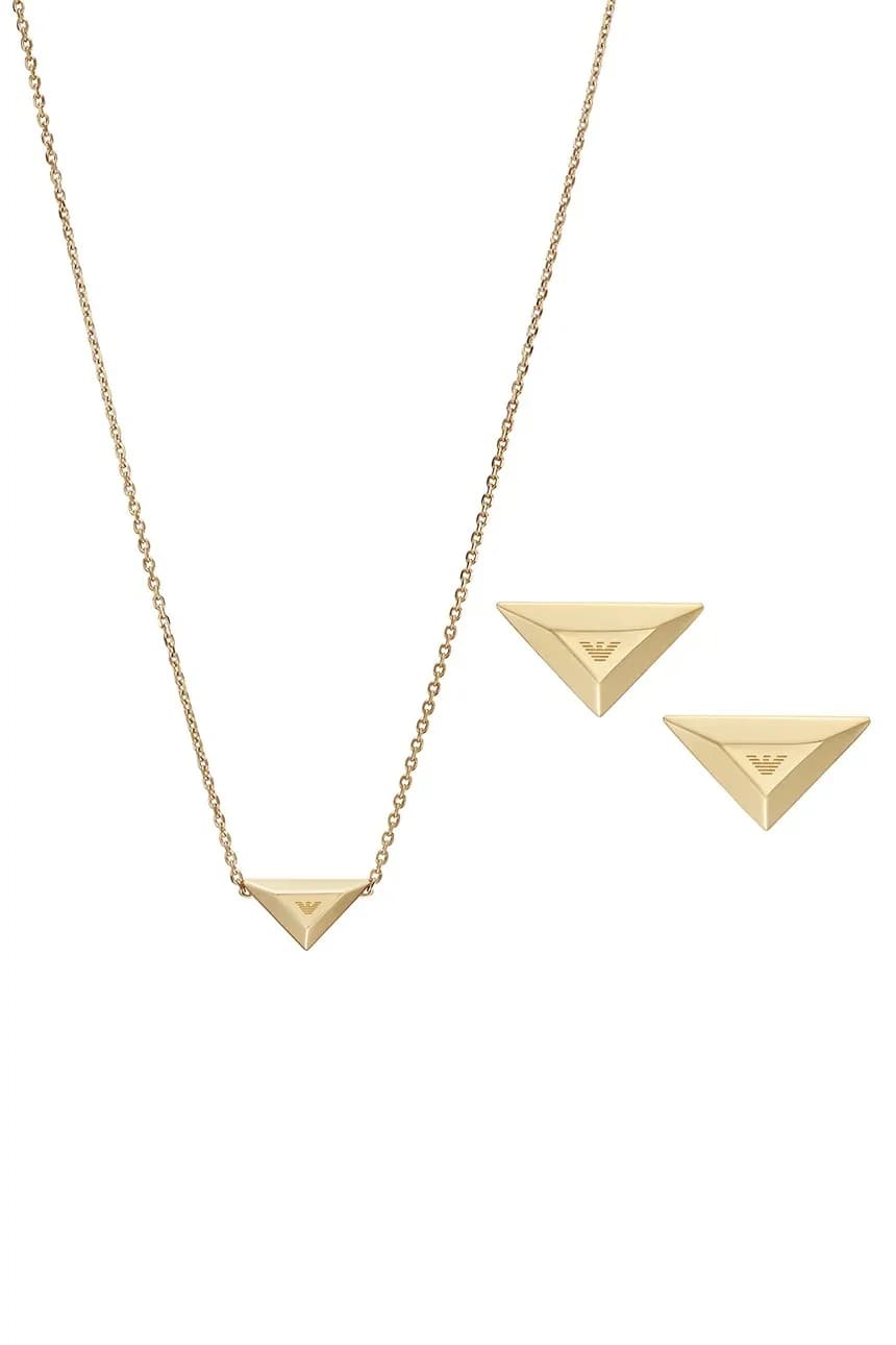 Колье и серьги