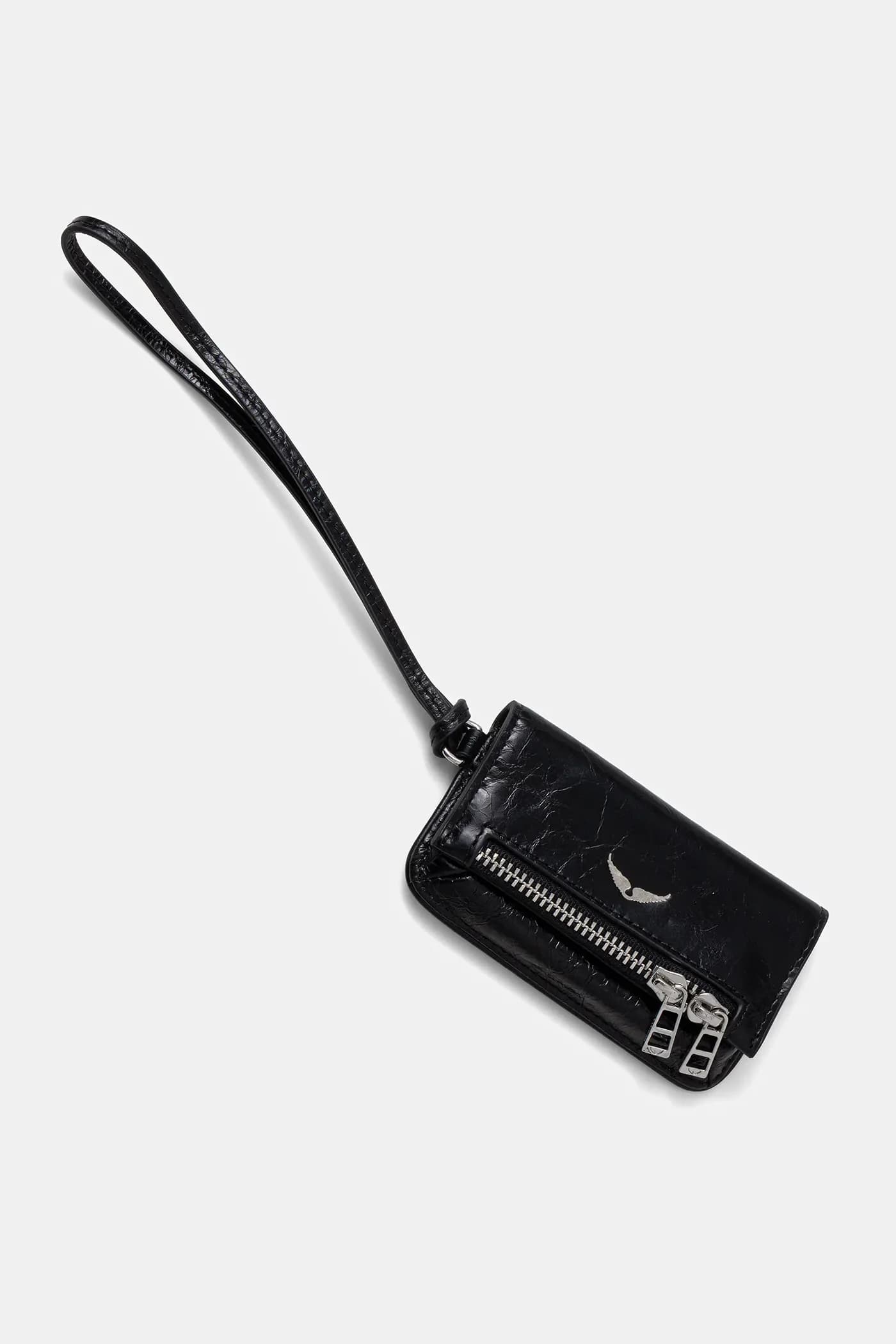 Кожаный брелок