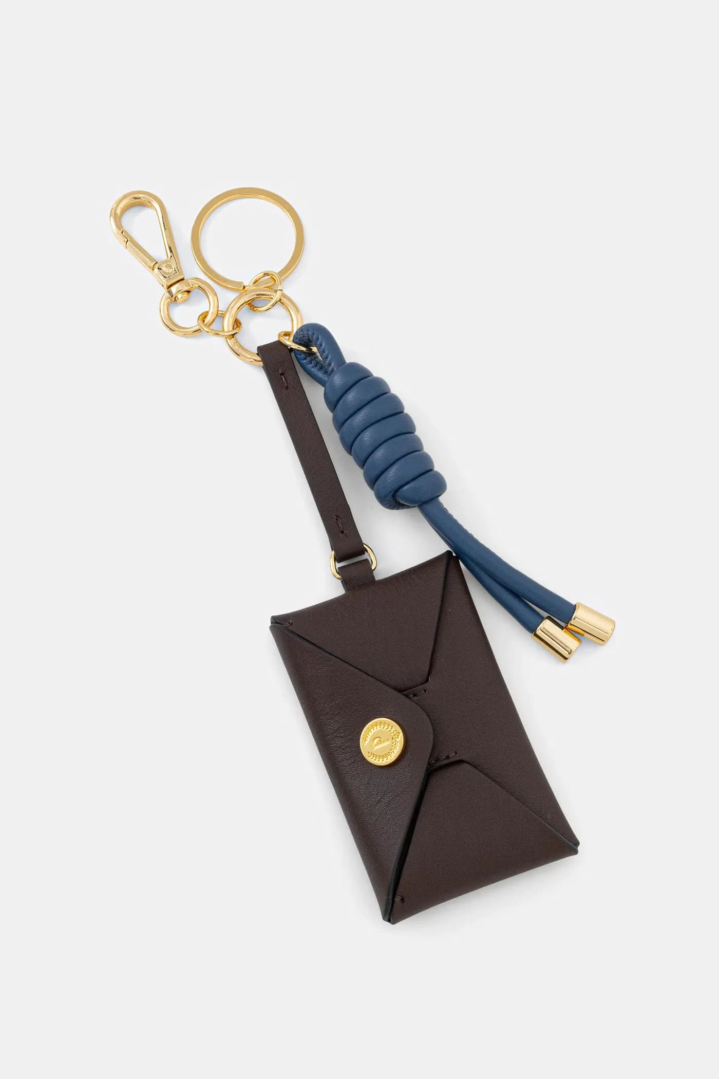 Кожаный брелок