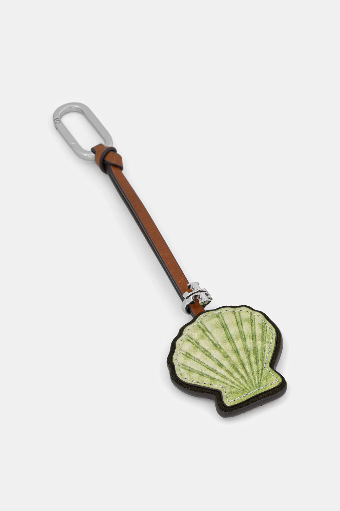 Брелок из ракушечной кожи