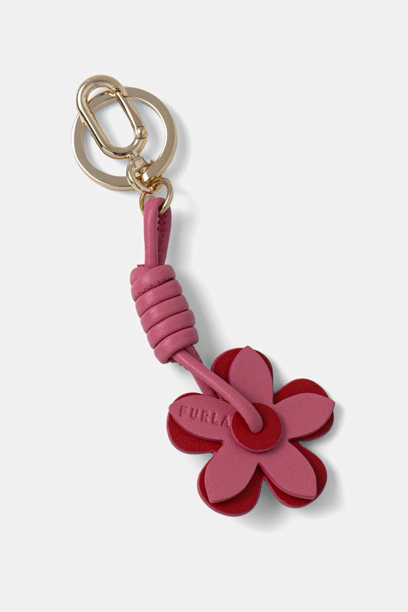 Кожаный брелок