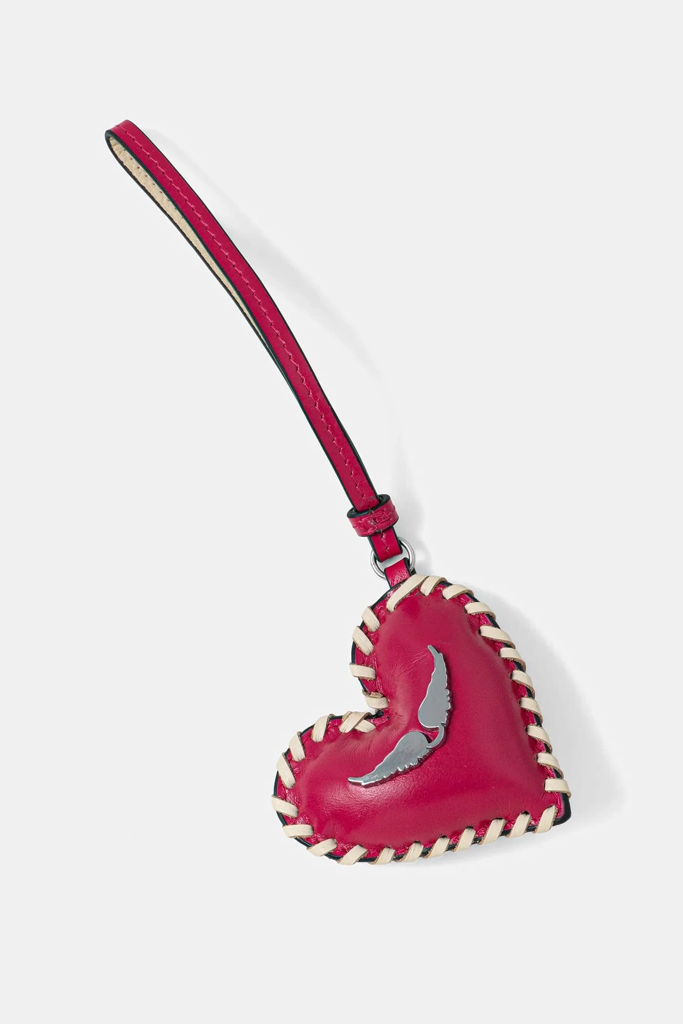 Кожаный брелок