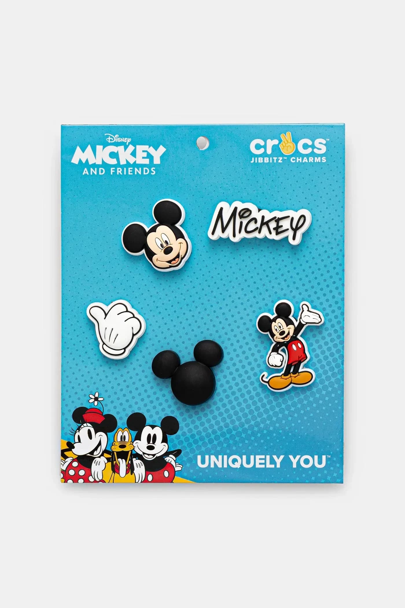Набор булавок для обуви Mickey Pant 5PK, 5 шт.