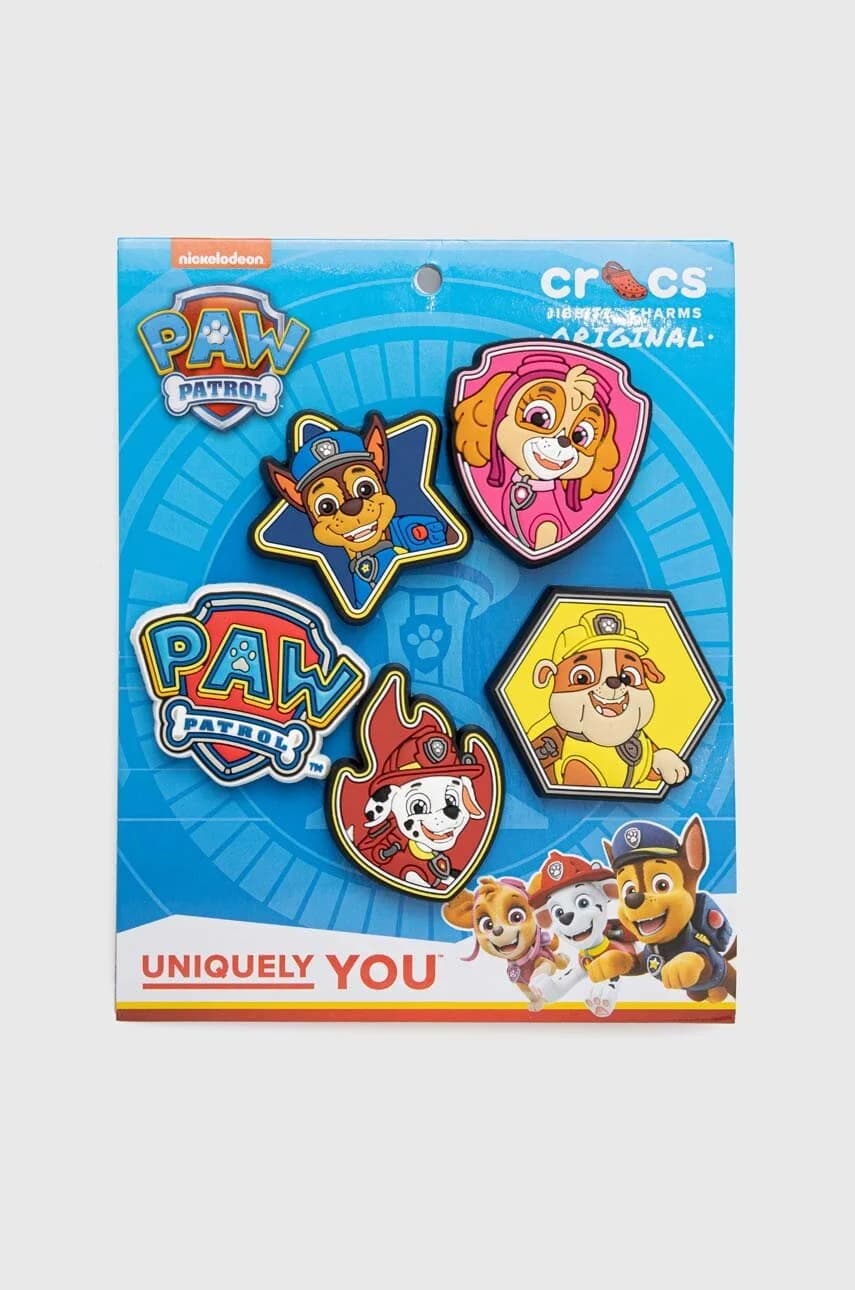 Булавки для обуви x Paw Patrol, 5 шт.