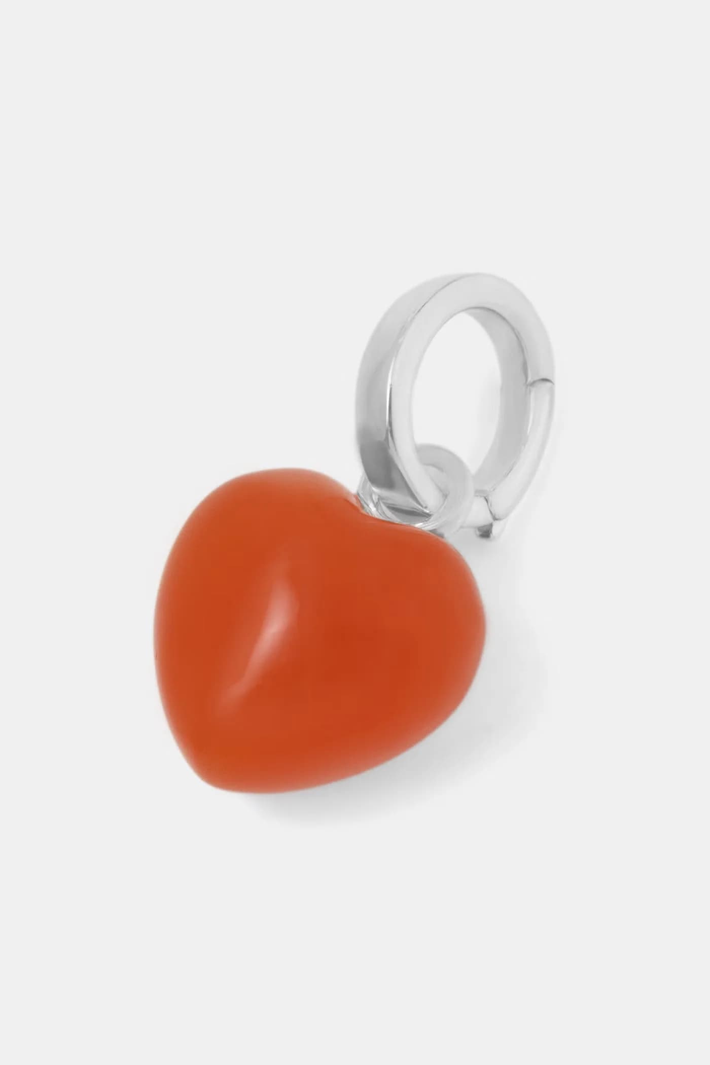 Серебряный кулон