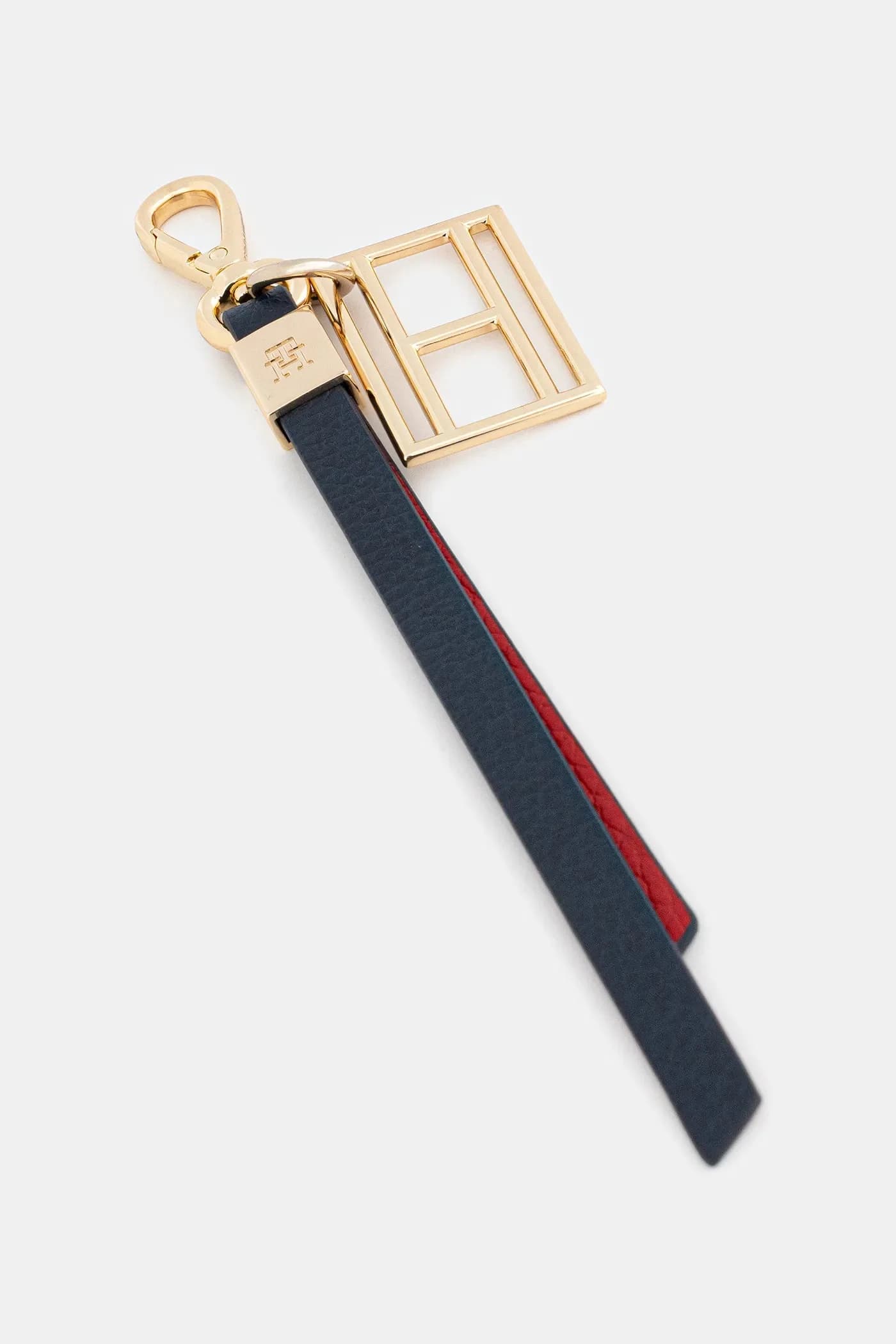 Кожаный брелок