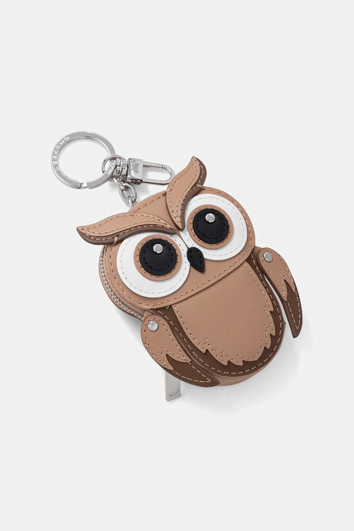 Кожаный брелок ASETA