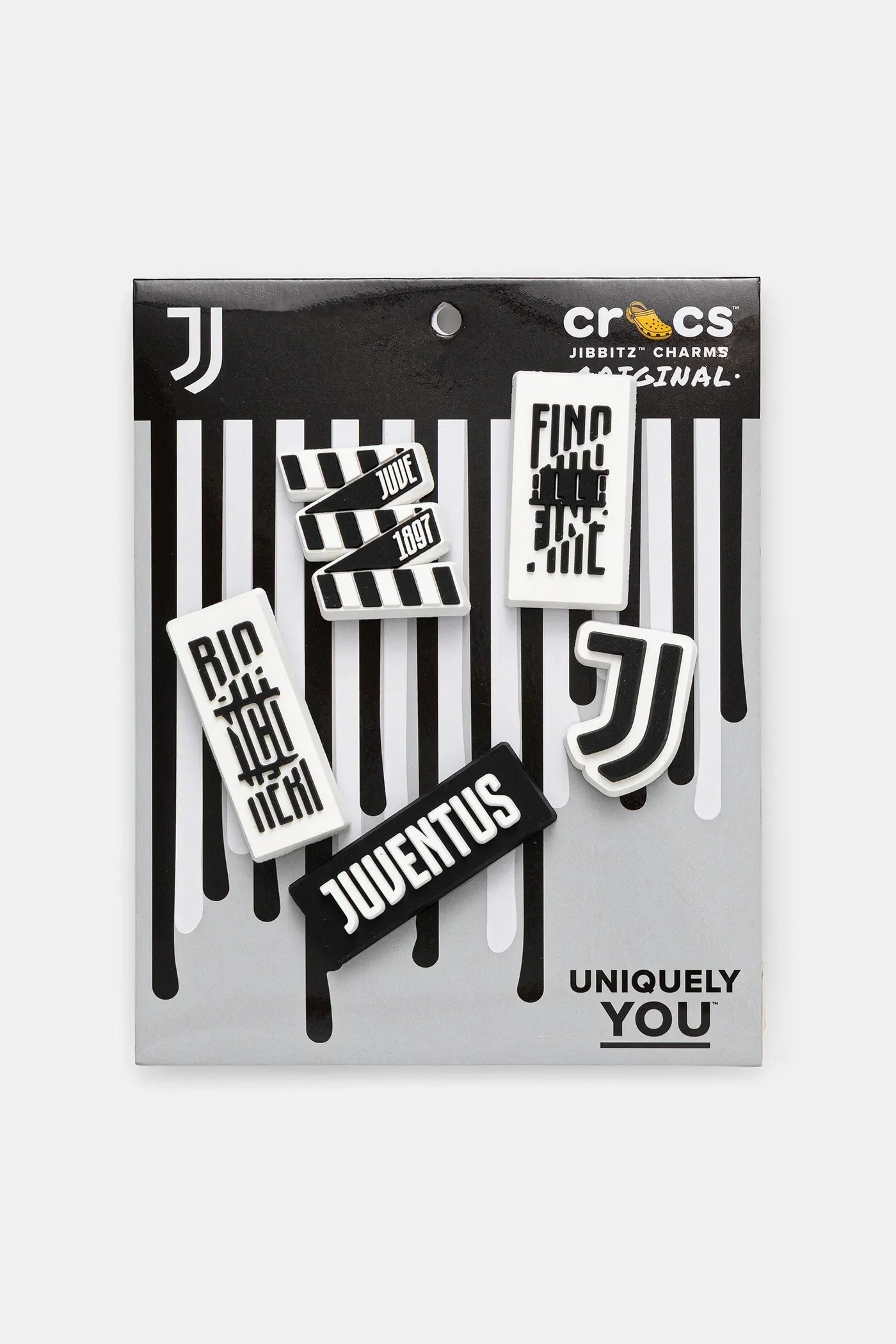 Булавки для обуви Juventus 5 шт., 5 шт.