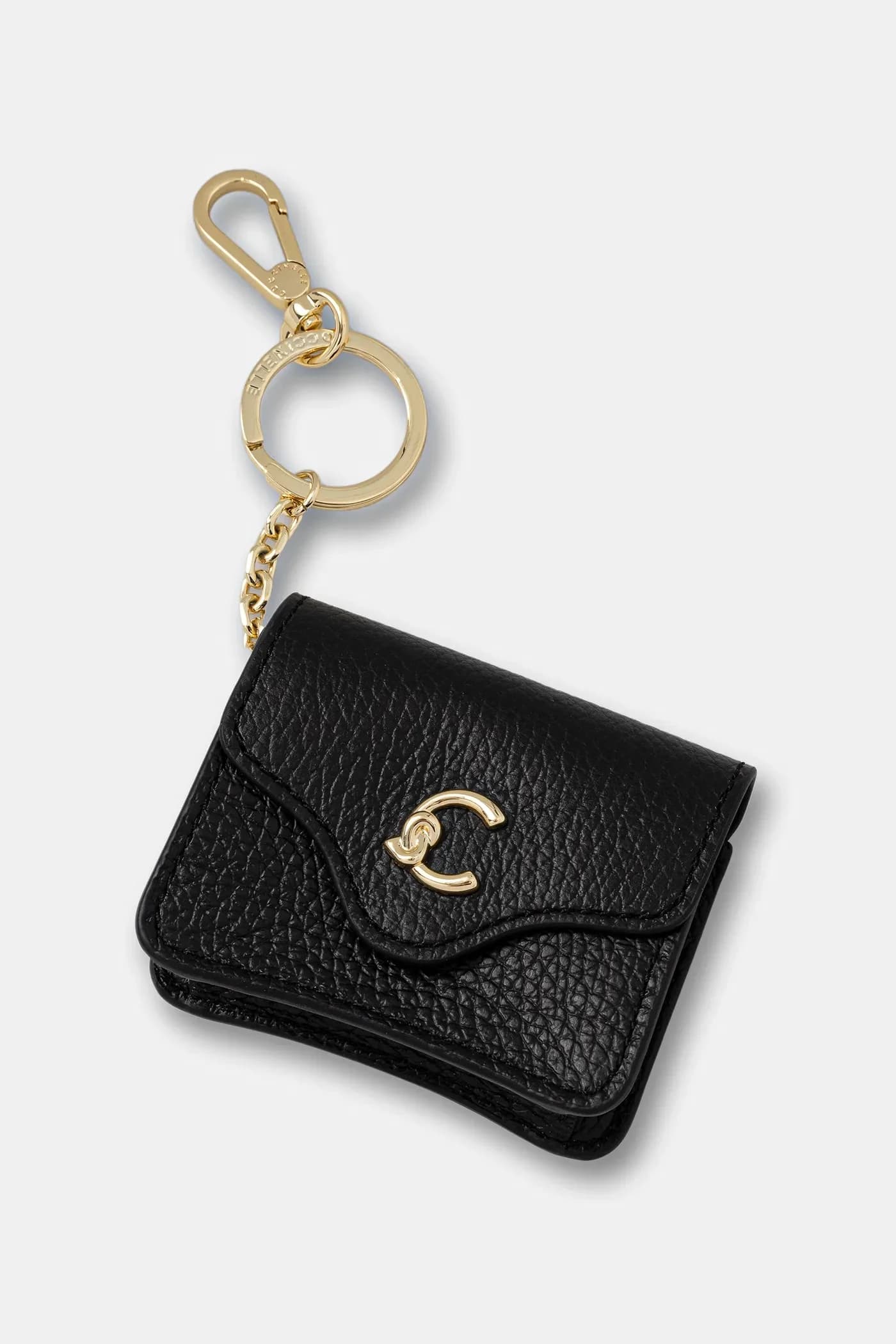 Кожаный брелок Coccinelle C-ME