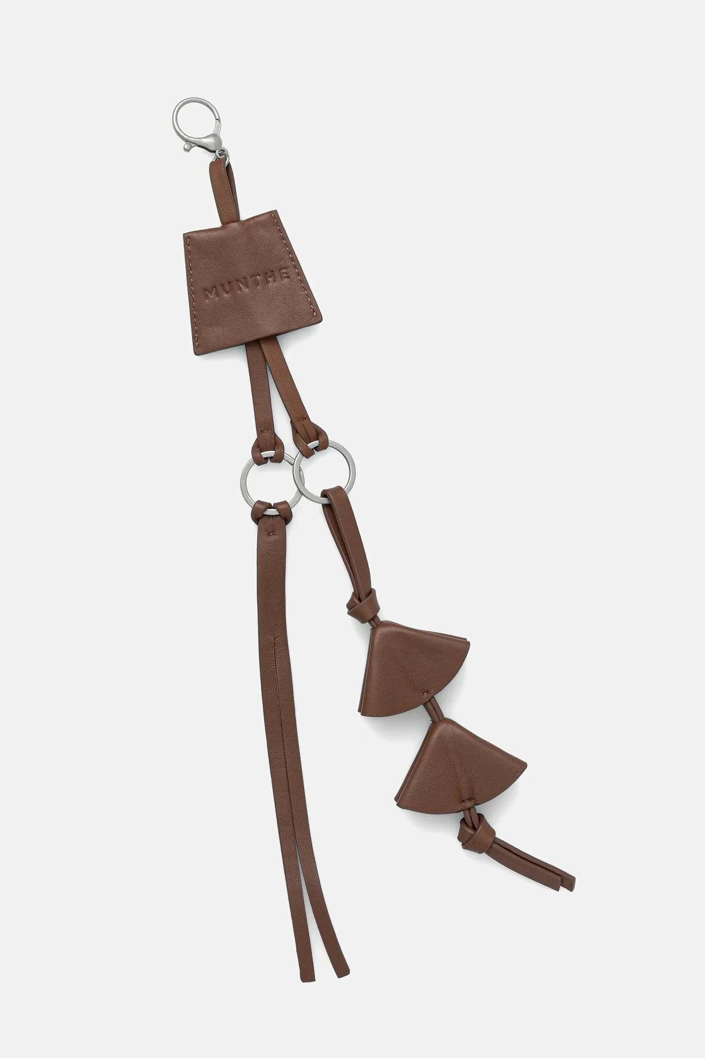 ЛУМУТ кожаный брелок