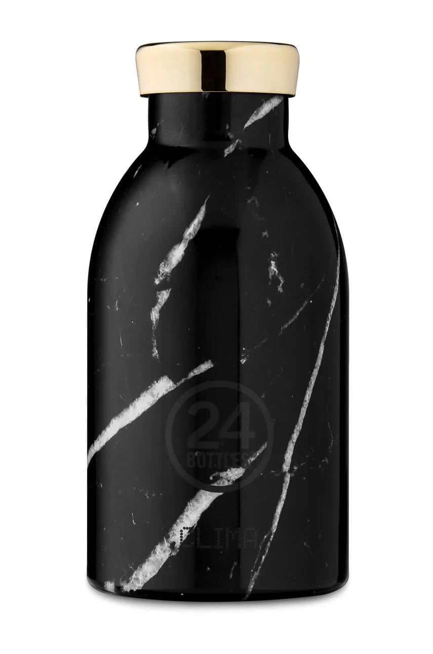Термобутылка Clima Black Marble 330мл
