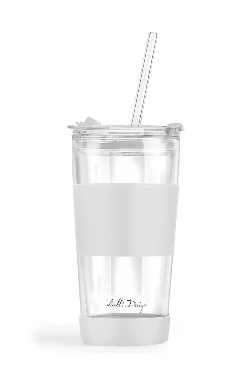 Термокружка Fuori с трубочкой, 600 мл