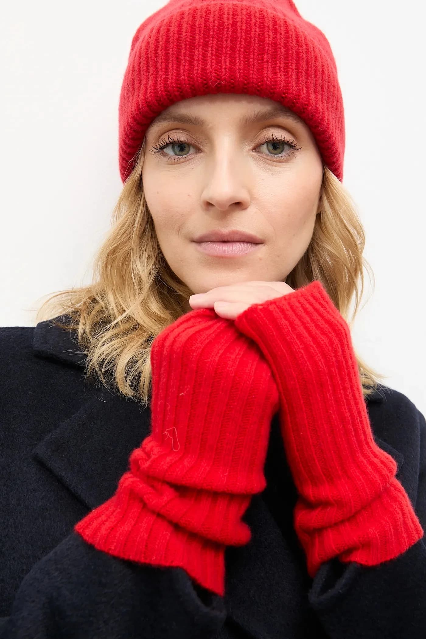 Шерстяная шапка