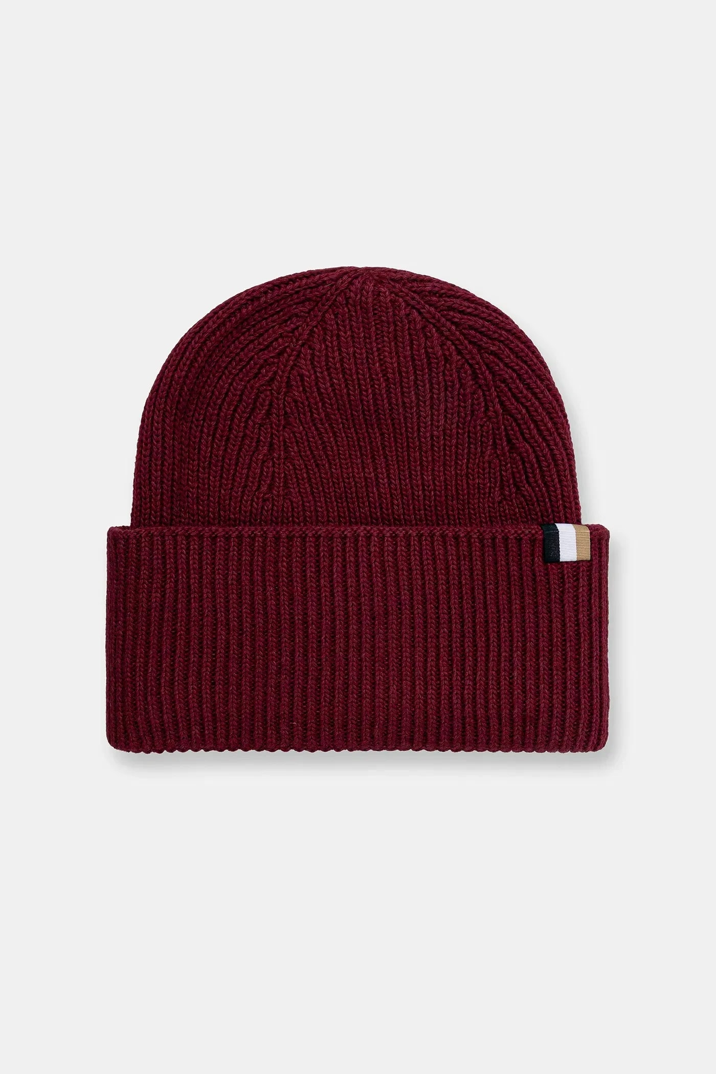 Laura_hat шапка из смесовой шерсти бордовые для женщин