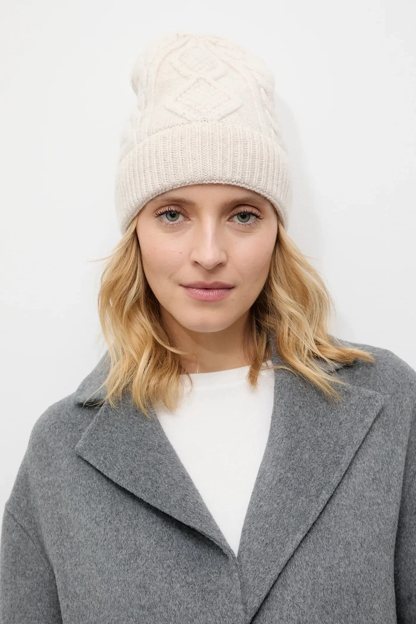 Шерстяная шапка