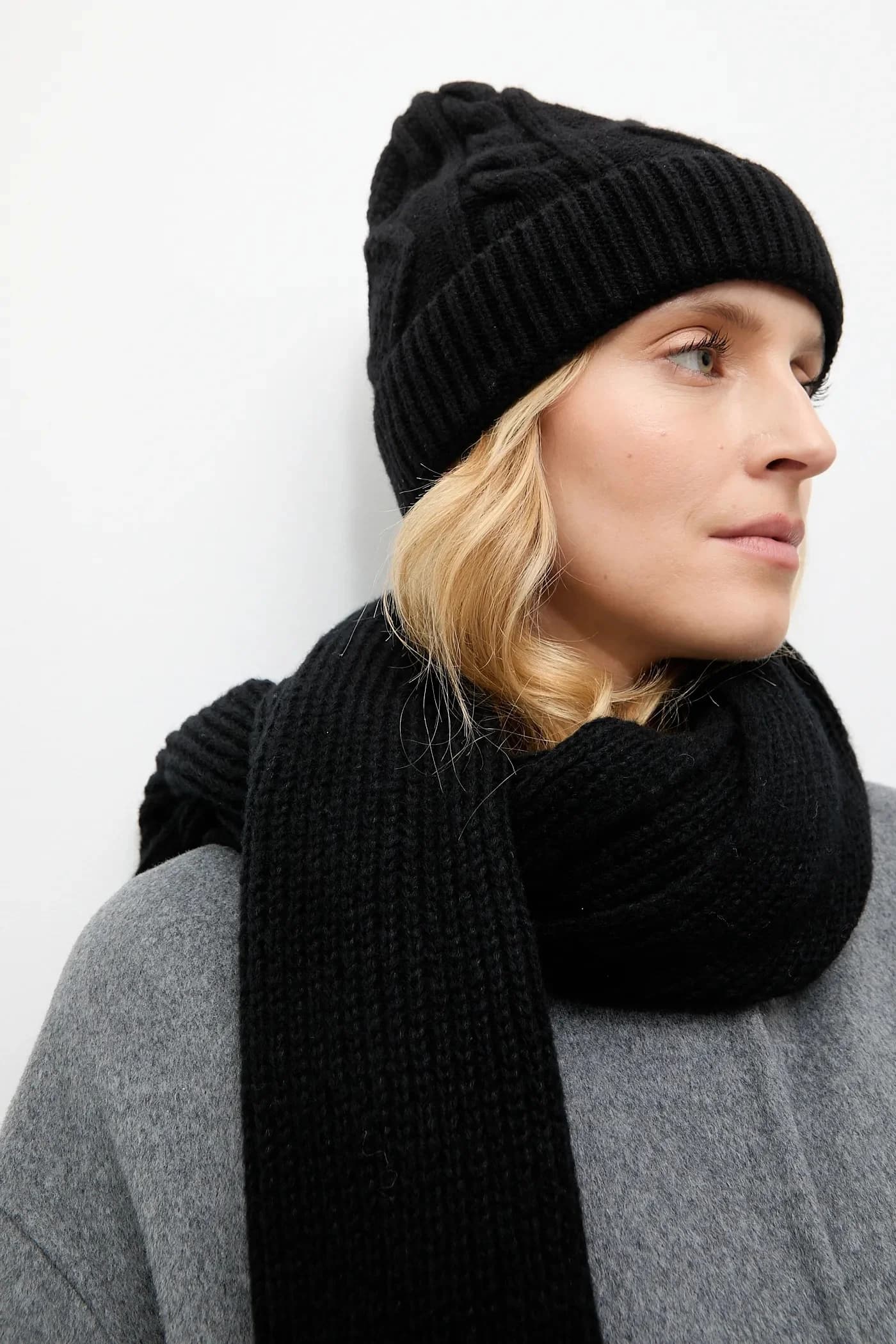 Шерстяная шапка