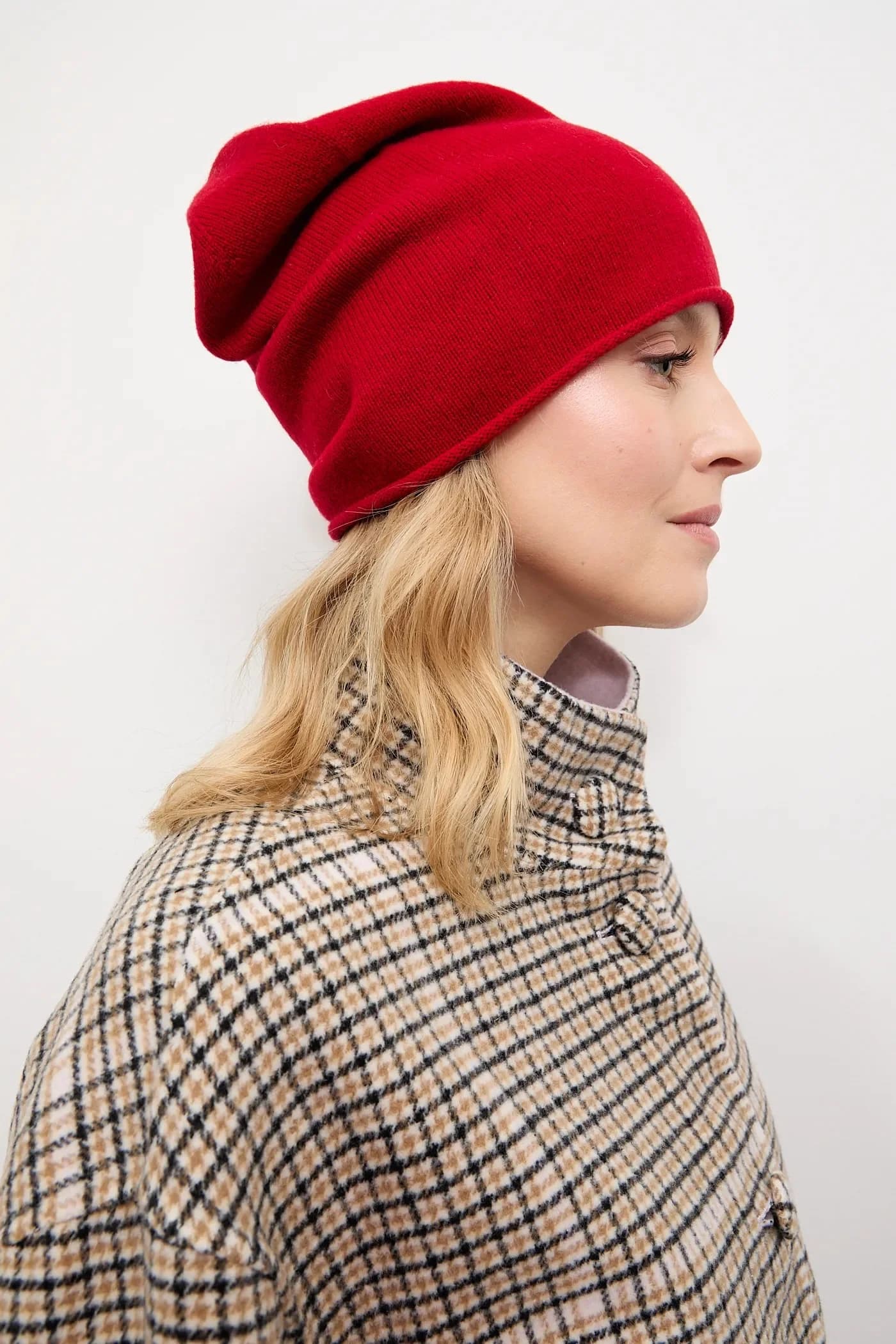 Шерстяная шапка