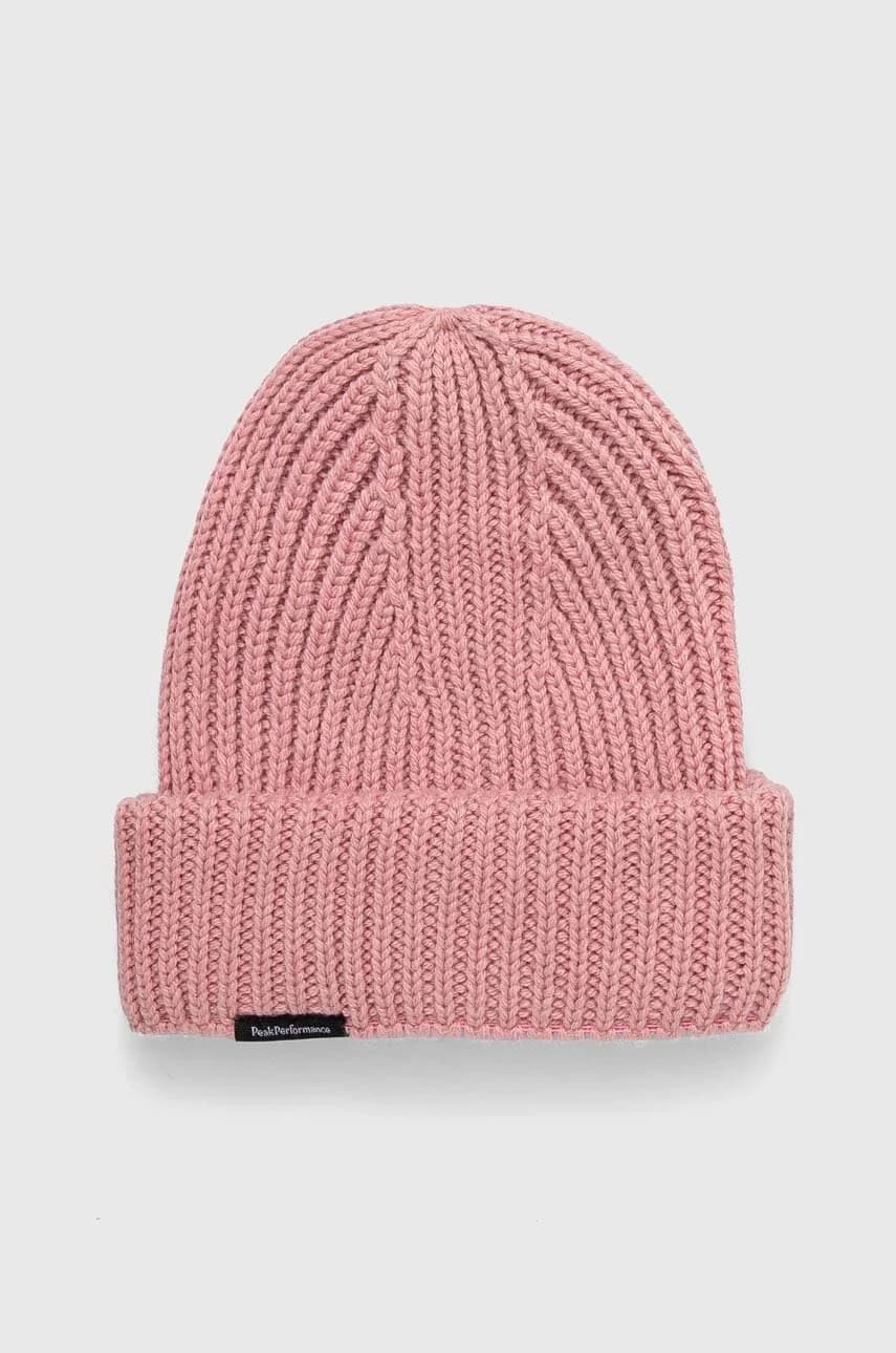 Шерстяная шапка