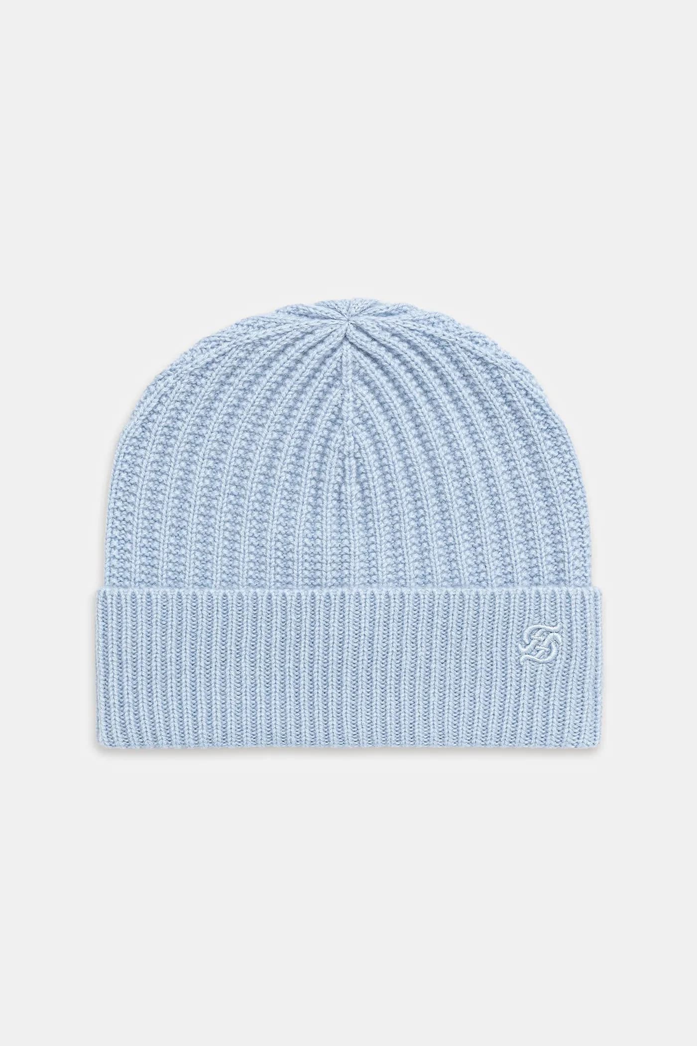 Кашемировая шапка