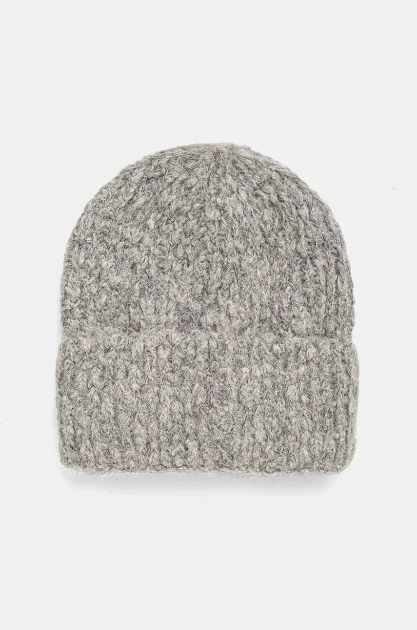 Шапка из шерсти альпаки