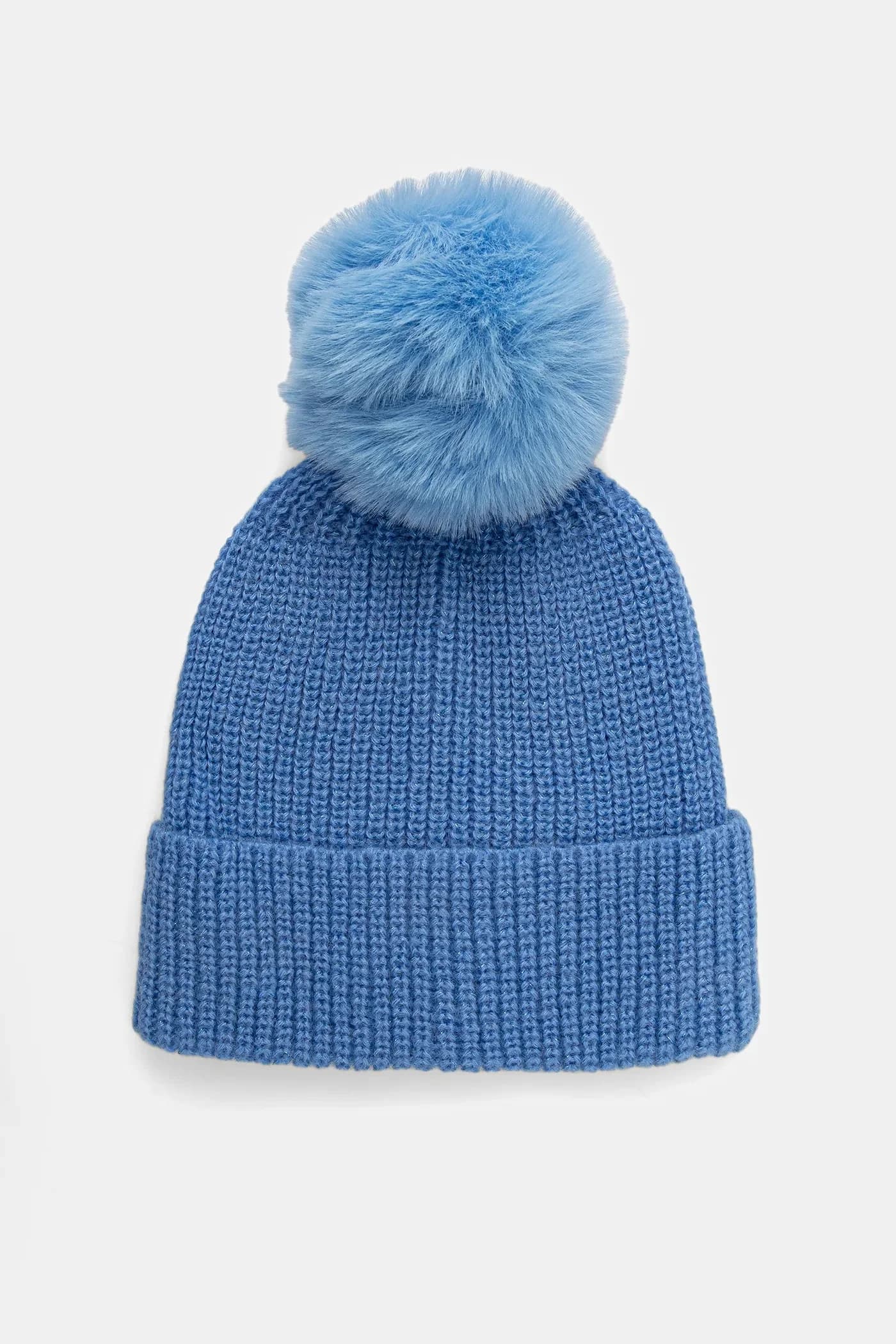 Шапка из смесовой шерсти