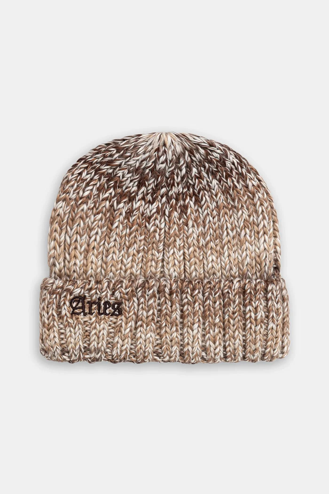 Шерстяная шапка Rib Knit Space Dye