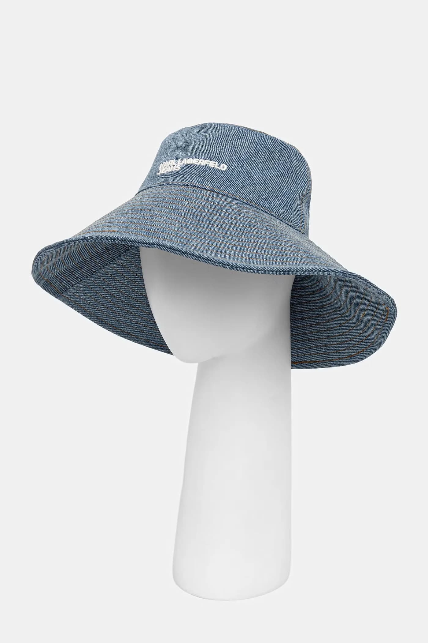 Джинсовая шляпа